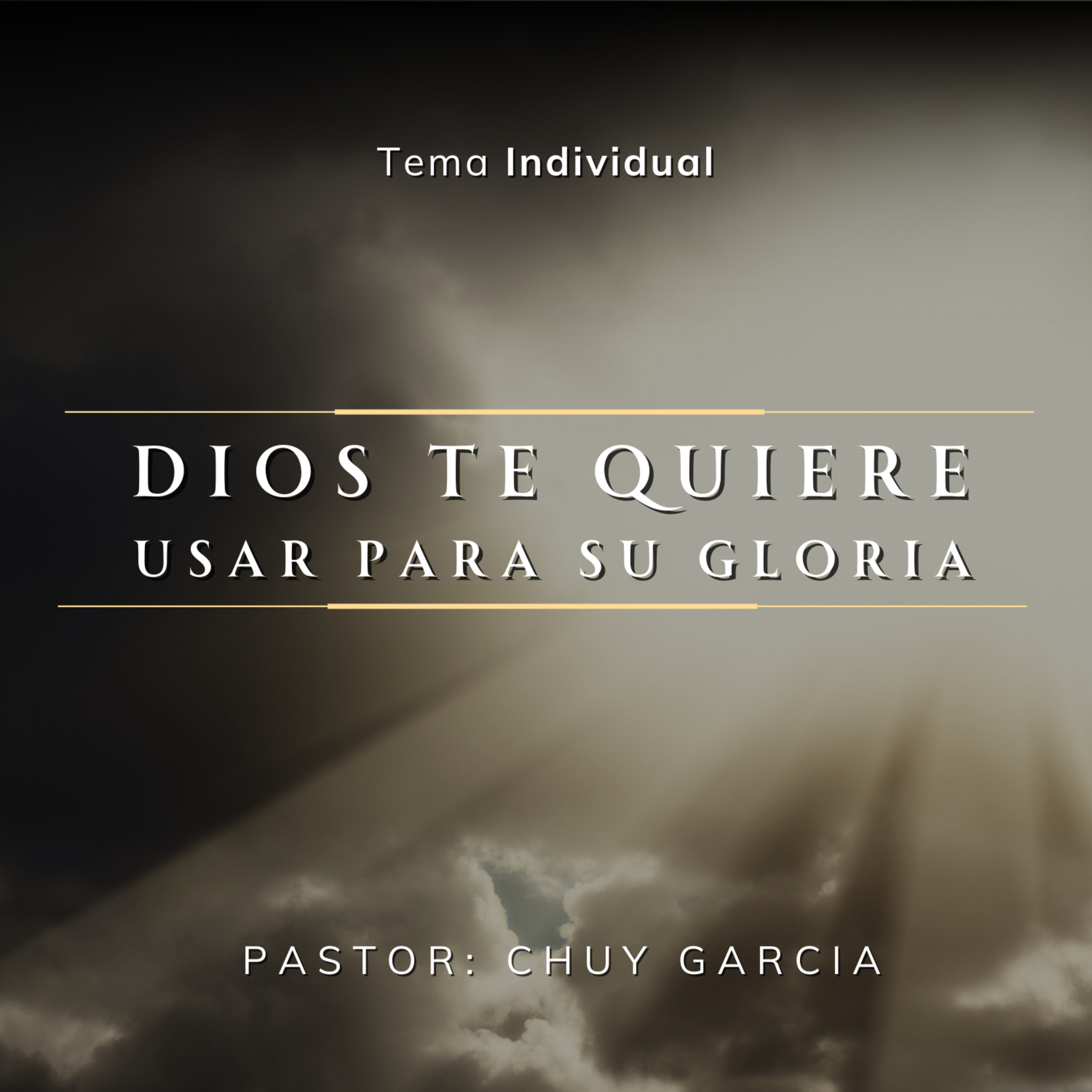 DIOS TE QIERE USAR PARA SU GLORIA | CHUY GARCIA | DOM 17 MAR 2024 | 8 AM episode artwork