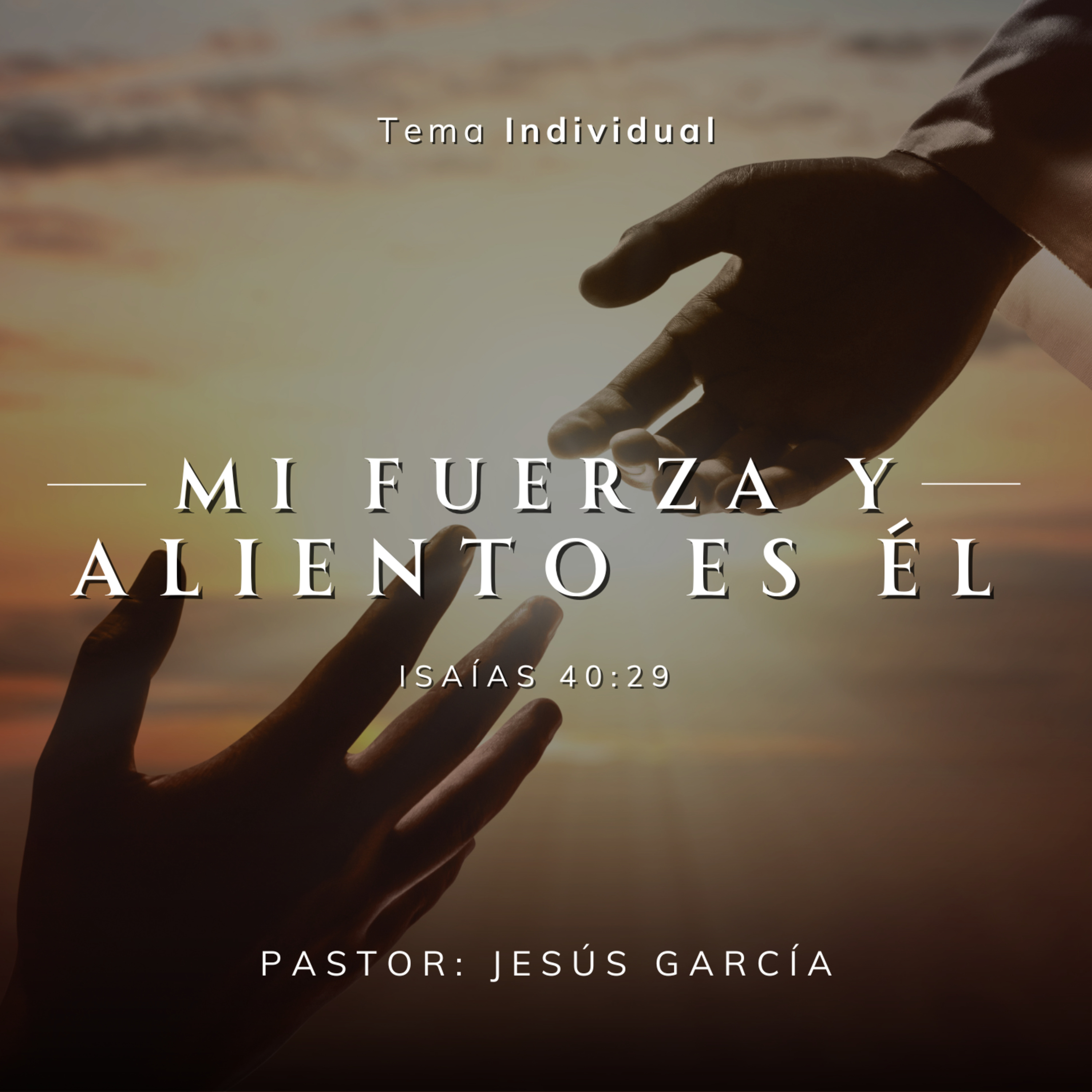 MI FUERZA Y MI ALIENTO ES EL | CHUY GARCIA | ABR 7 2024 | 11 AM episode artwork