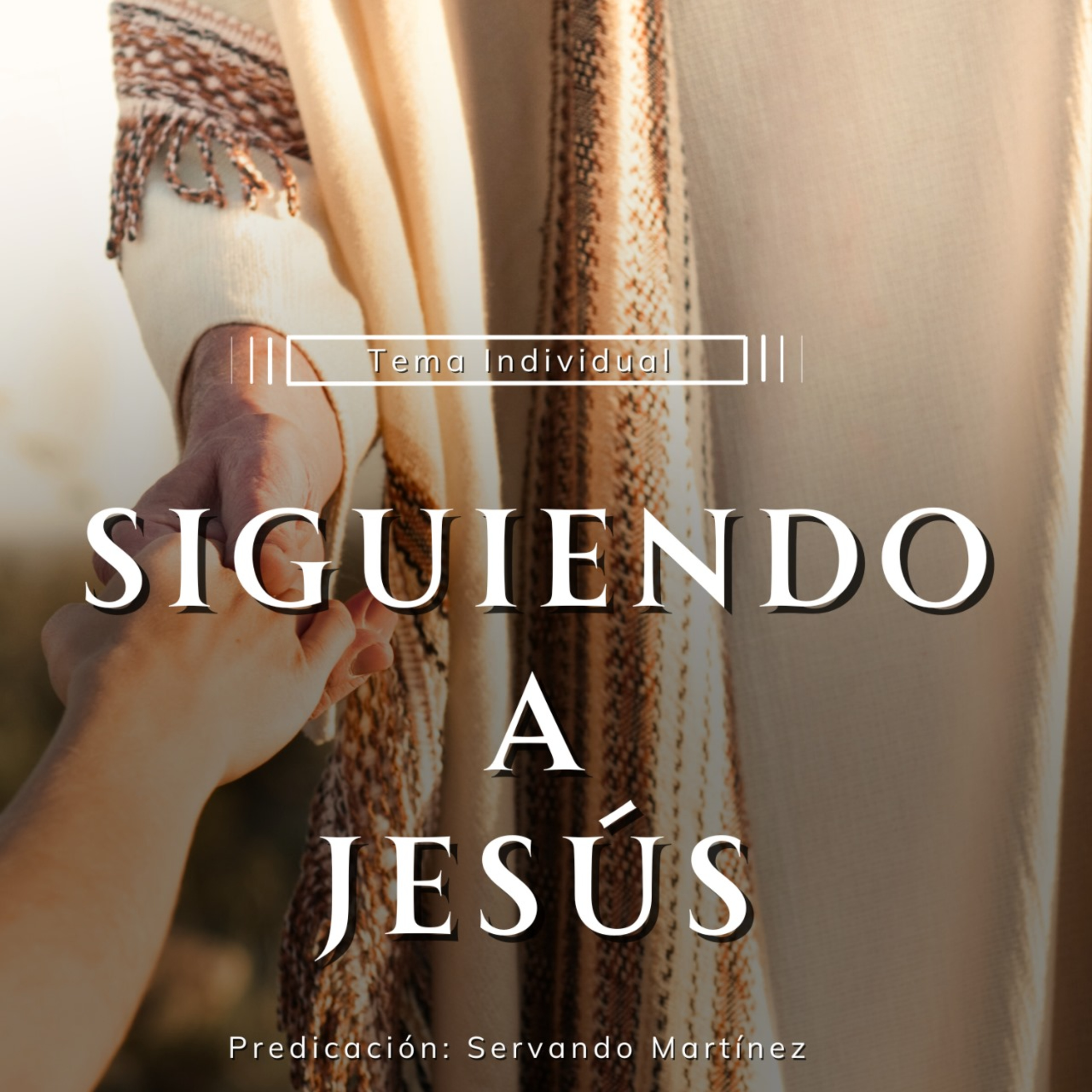 SIGUIENDO A JESUS | SERVANDO MARTINEZ | MAY 19 2024 | 11 AM episode artwork