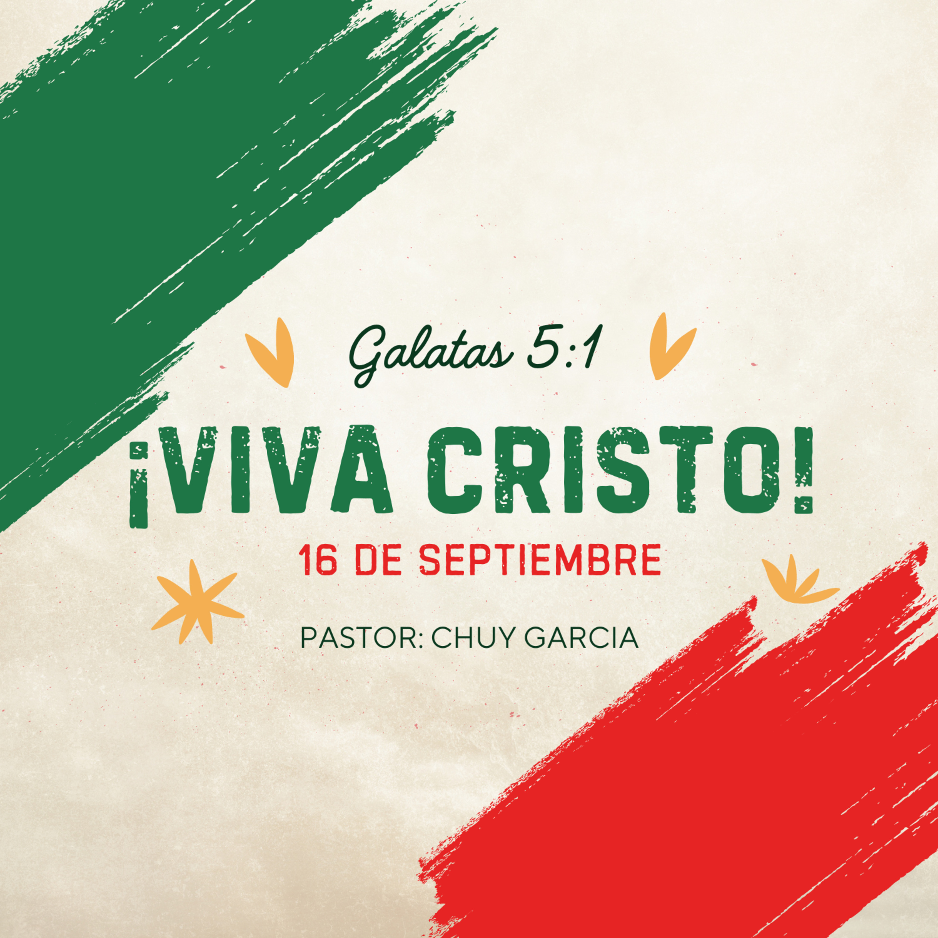 C. DE O. STA. FE SERVICIO DOMINICAL