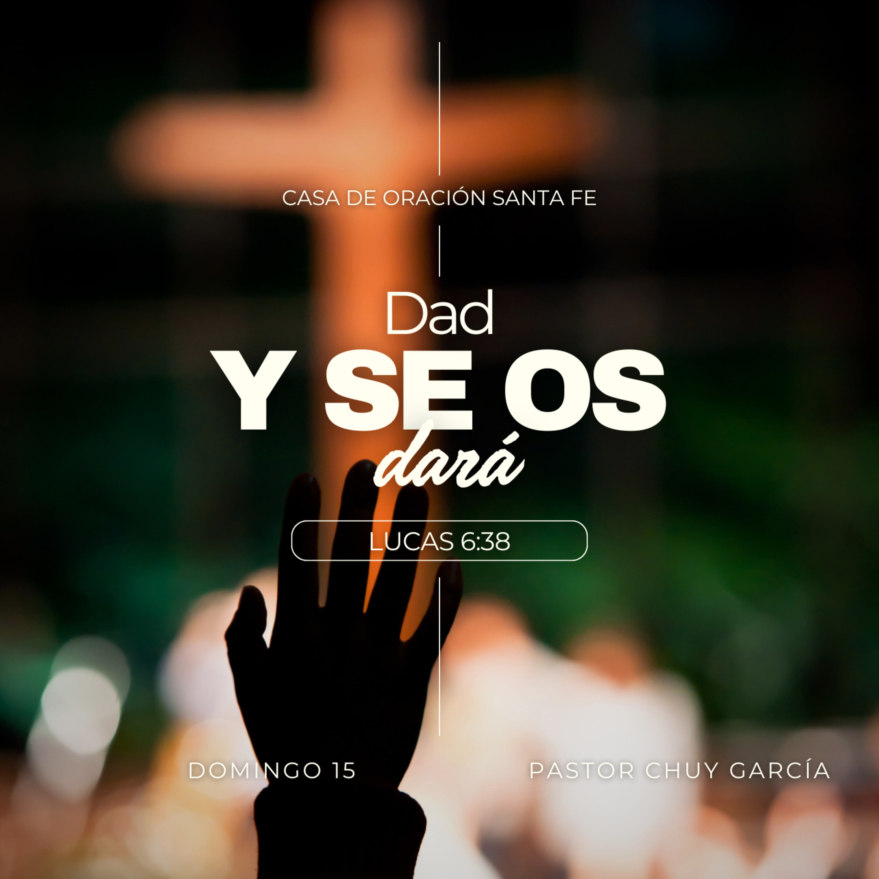 C. DE O. STA. FE SERVICIO DOMINICAL