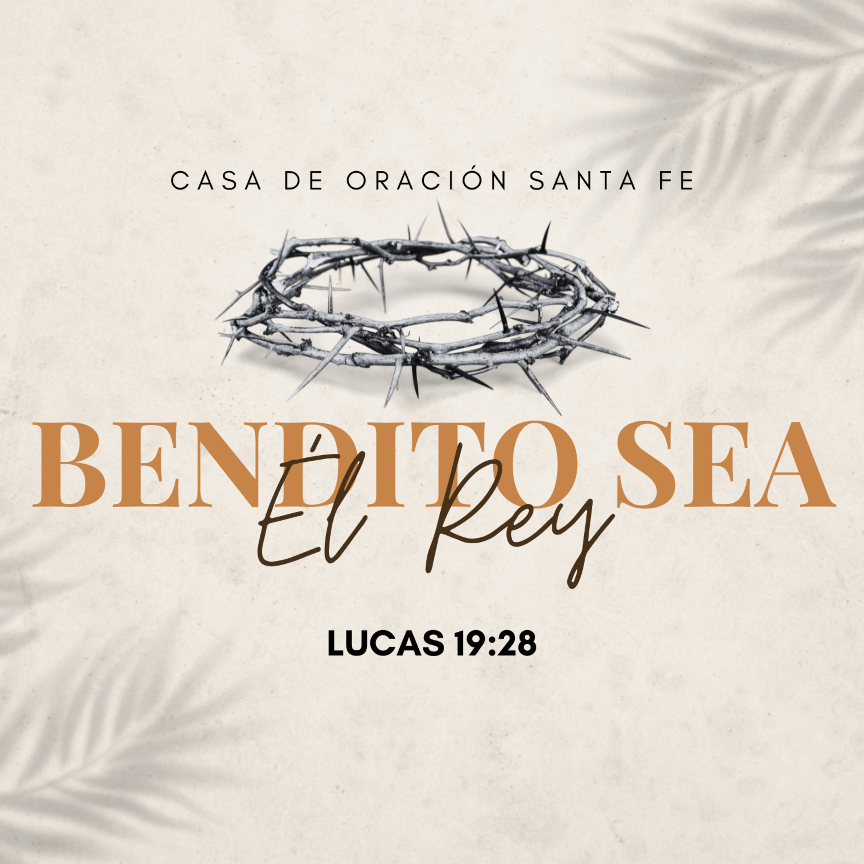 BENDITO SEA EL REY | CHUY GARCIA | 13 DE ABR | 2025 / 11:30 AM episode artwork