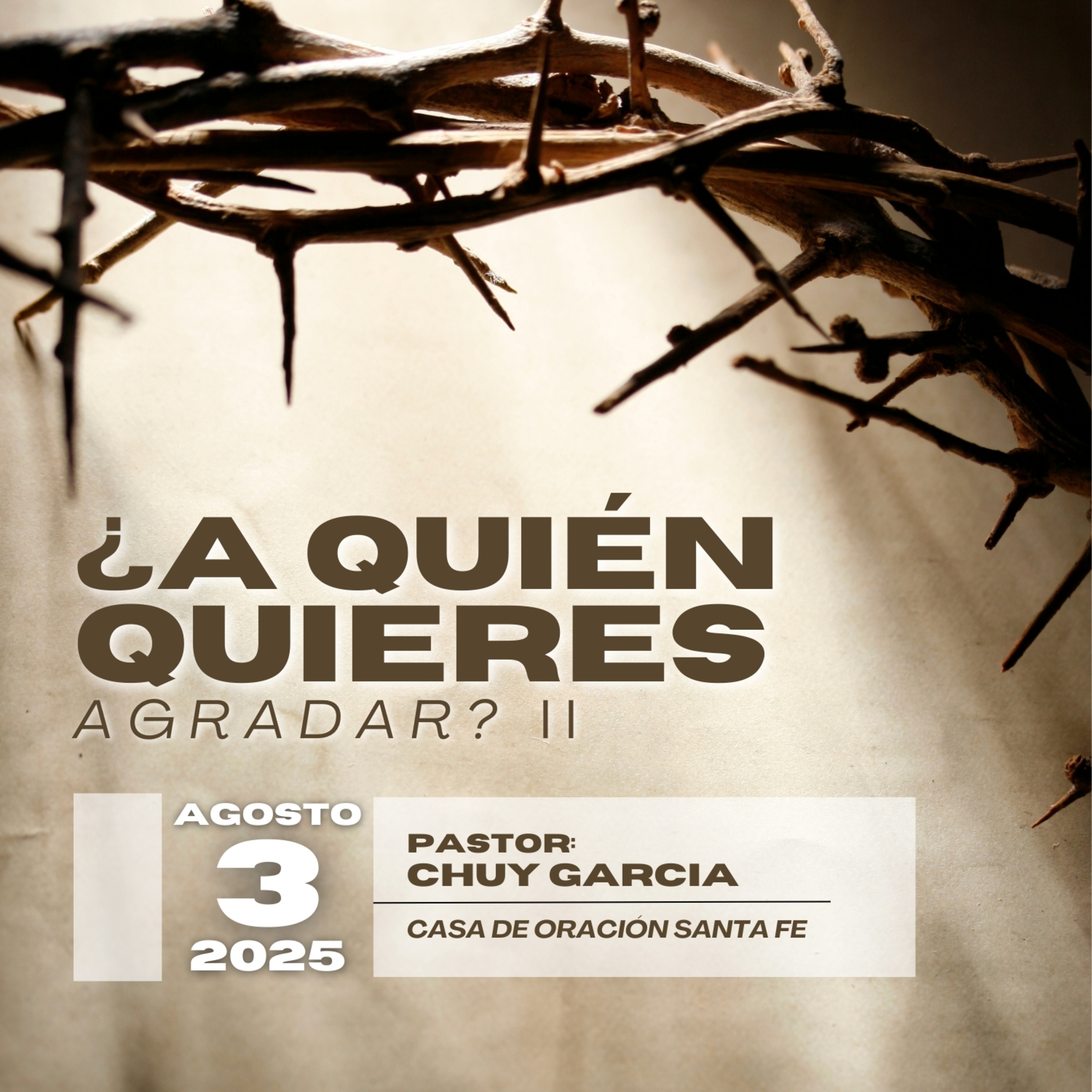 A QUIEN QUIERES AGRADAR PTE 2 | CHUY GARCIA | AGT 3 2025 11:30 AM  episode artwork
