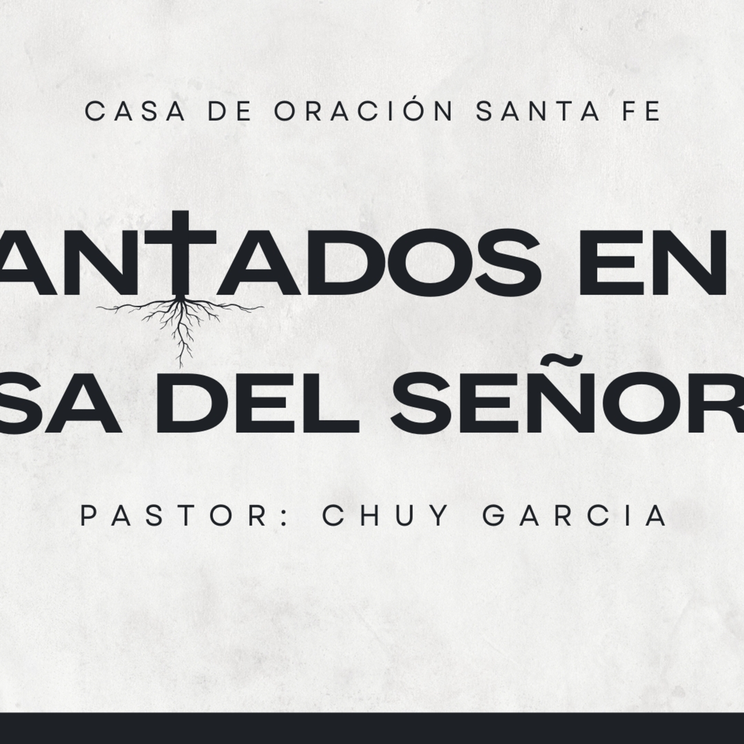 PLANTADOS EN LA CASA DEL SEÑOR PTE 3 | CHUY GARCIA | JUN 22 / 11:30 AM 2025 episode artwork