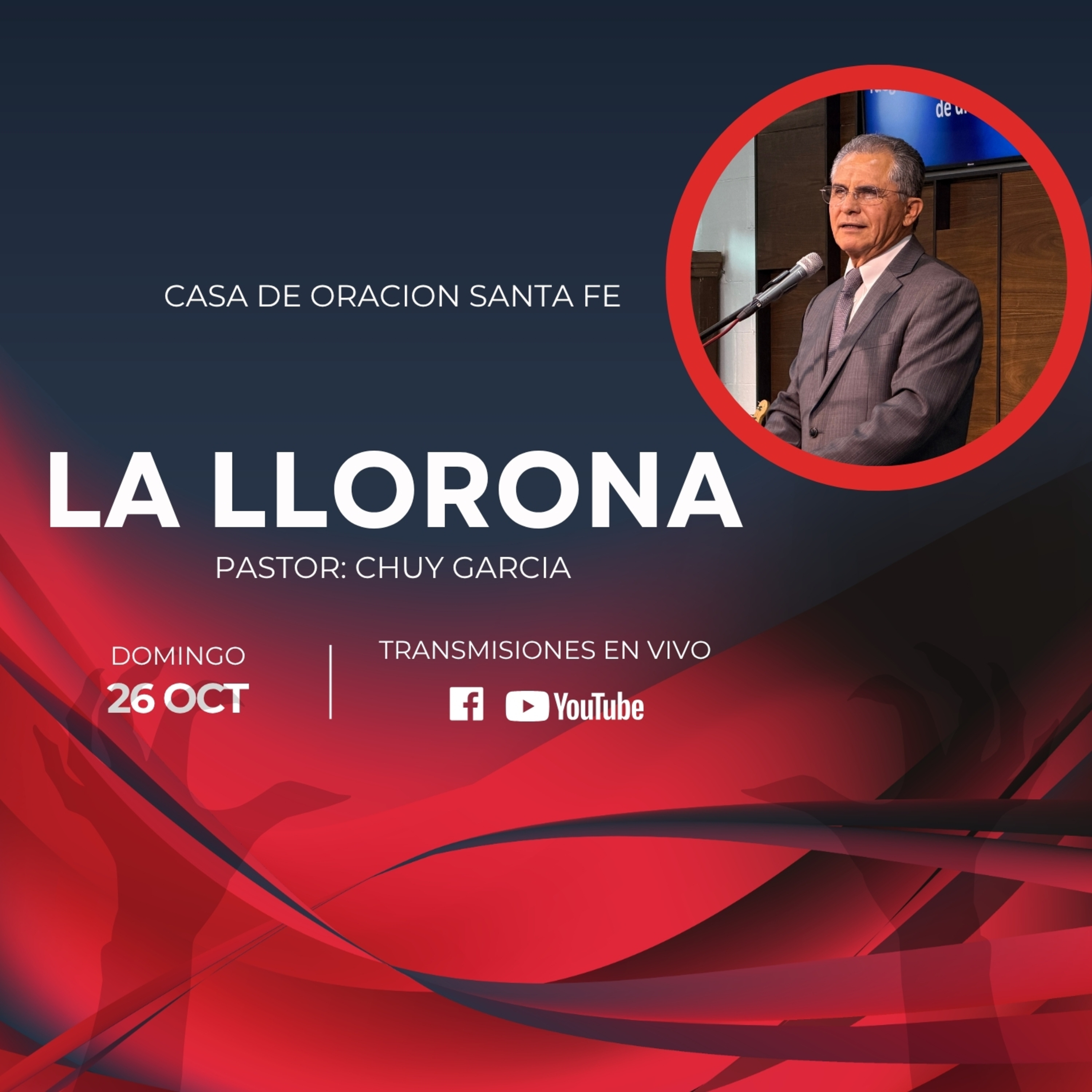 LA LLORONA | CHUY GARCIA | OCT 26 2025 / 11:30 AM episode artwork