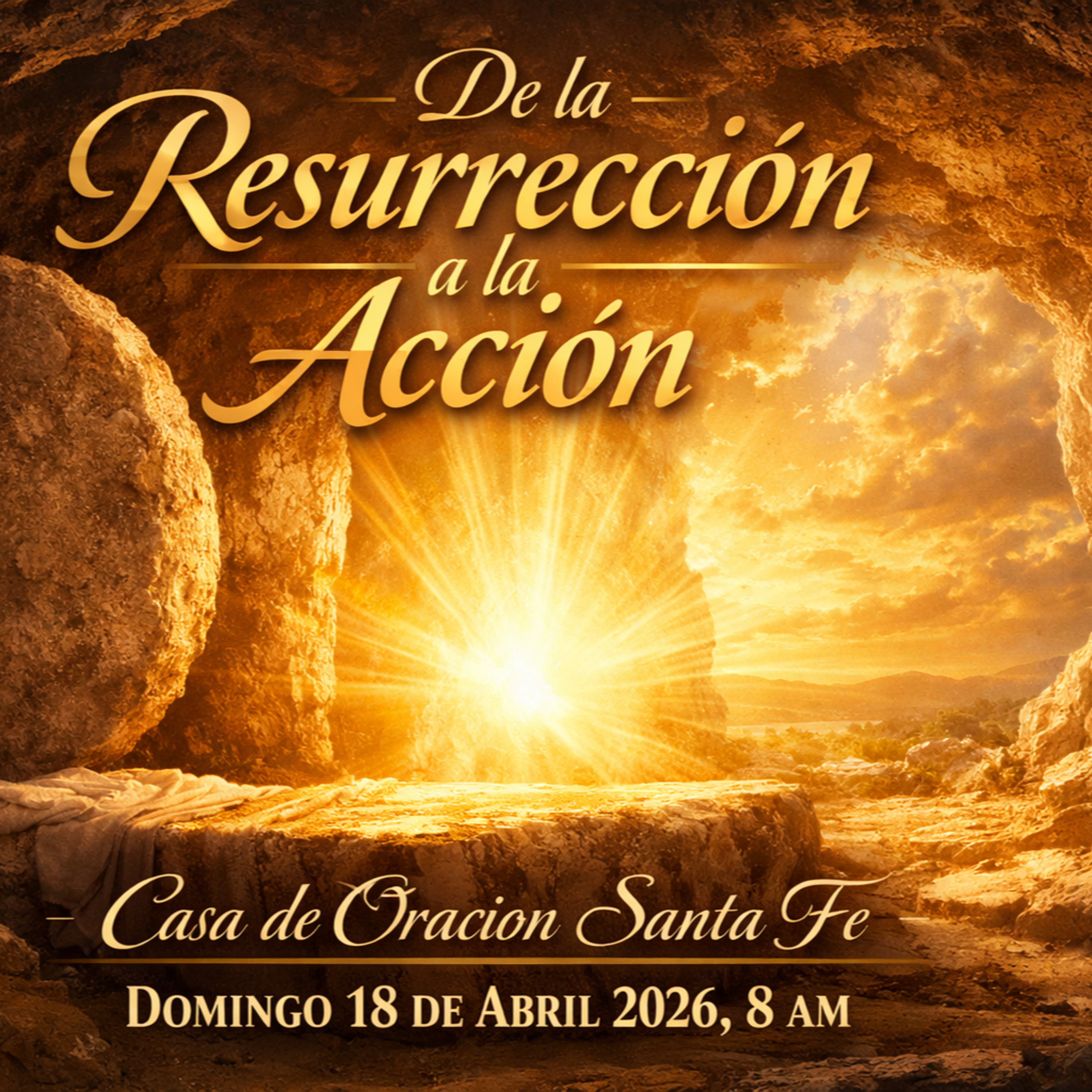 DE LA RESURRECION A LA ACCION || CHUY GARCIA || ABR 19 2026 8 AM episode artwork