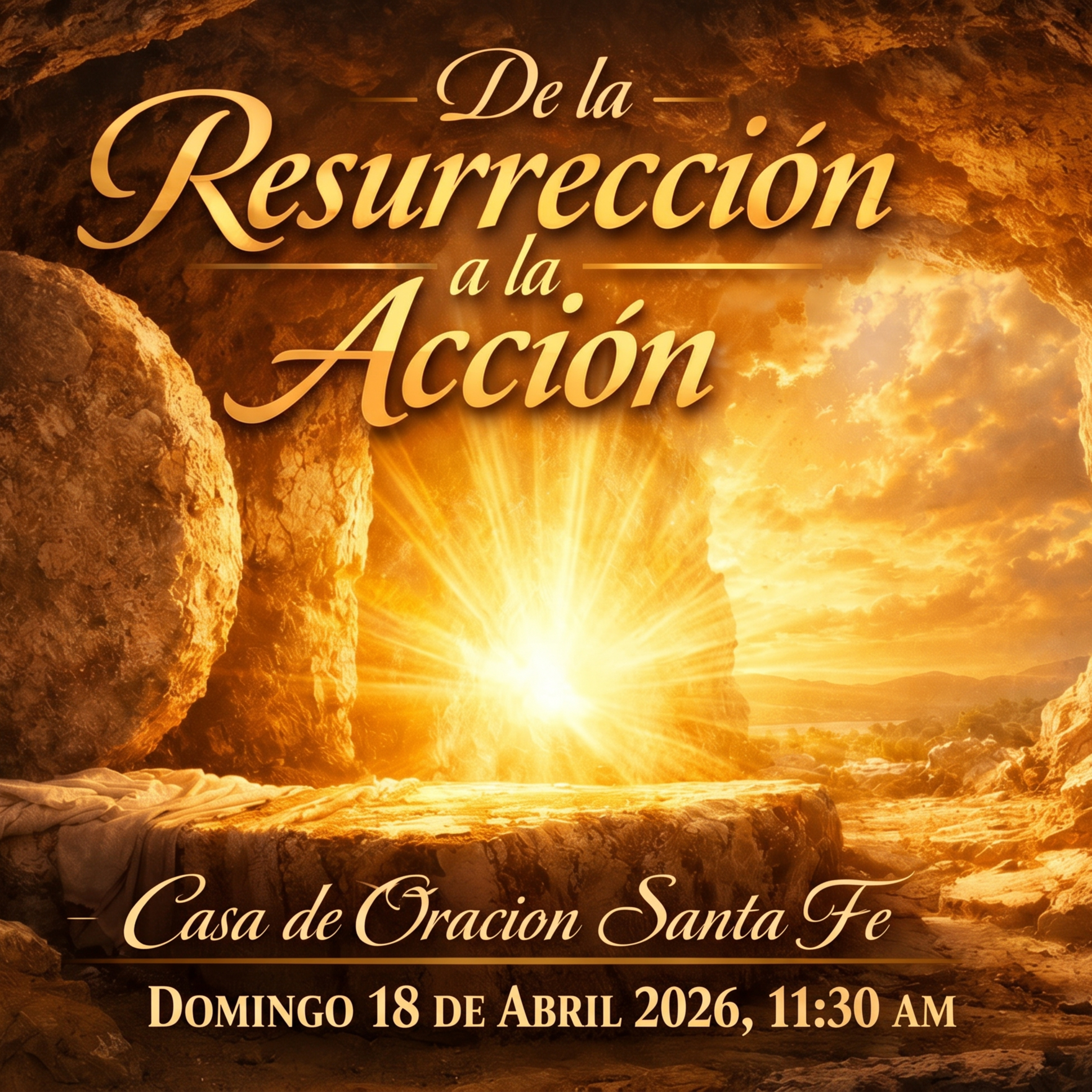 DE LA RESURRECION A LA ACCION || CHUY GARCIA || ABR 19 2026 11:30 AM episode artwork