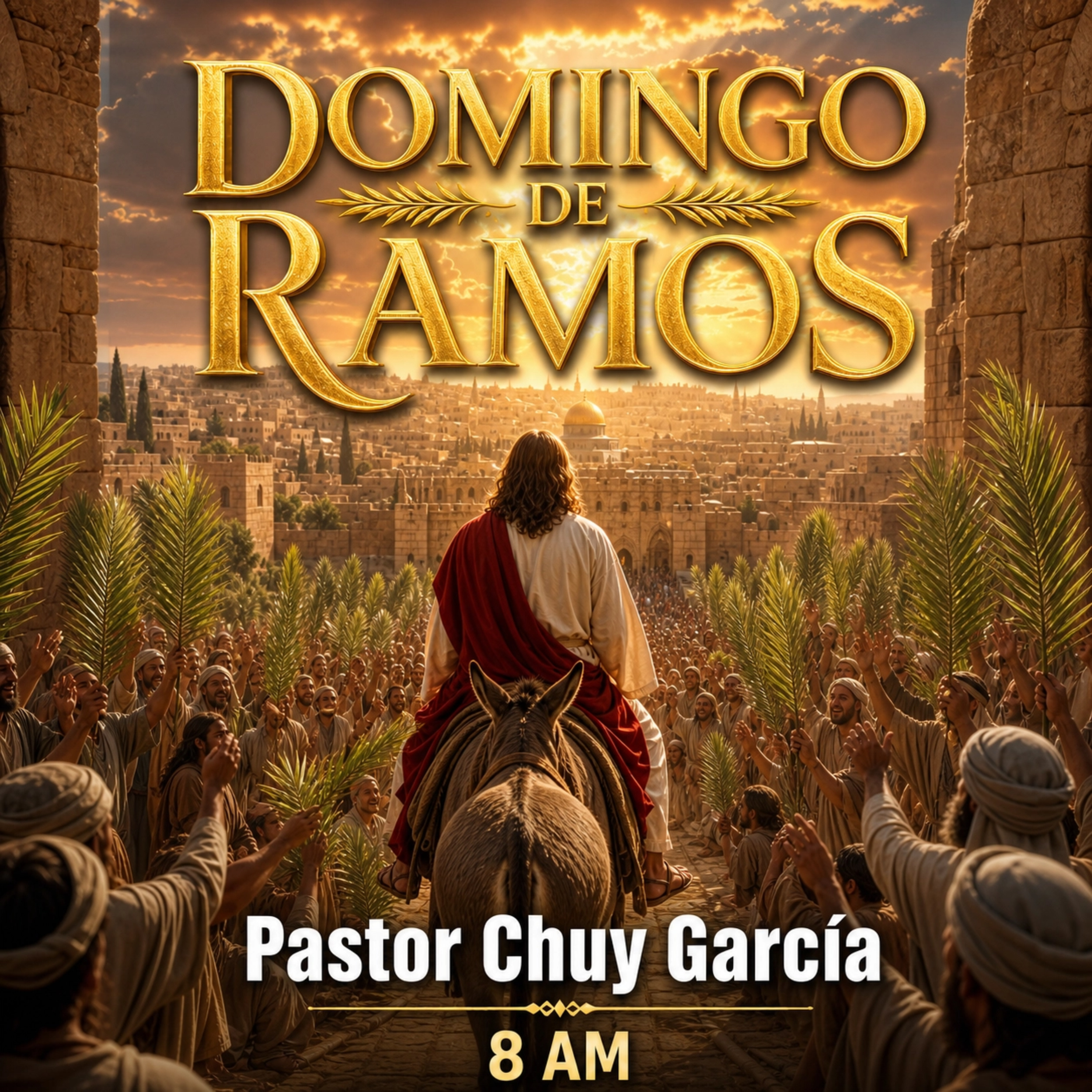 DOMINGO DE RAMOS || CHUY GARCIA || 29 DE MAR 2026 / 8 AM episode artwork