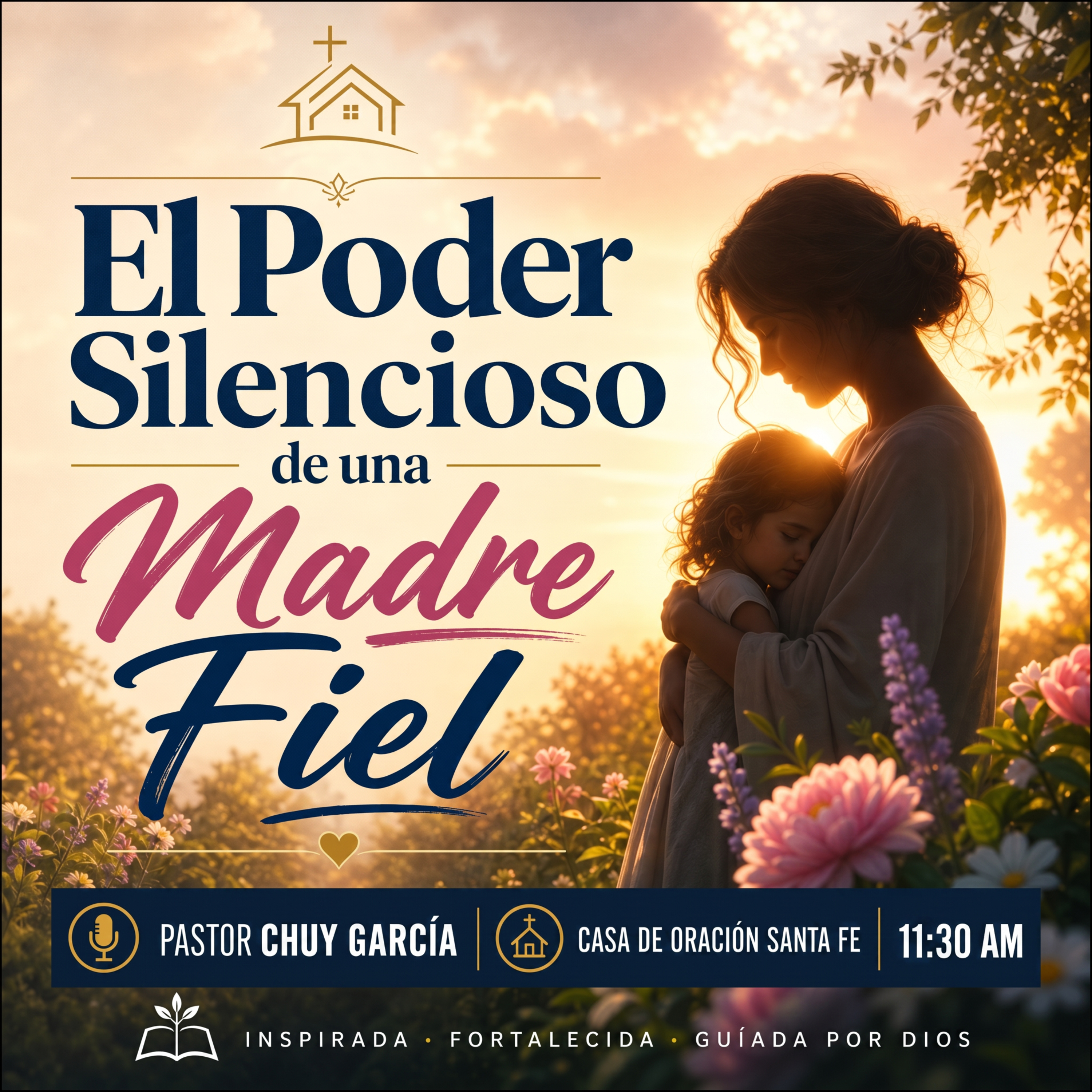 EL PODER SILENCIOSO DE UNA MADRE FIEL || CHUY GARCIA || MAY 10 2026 / 11:30 AM episode artwork
