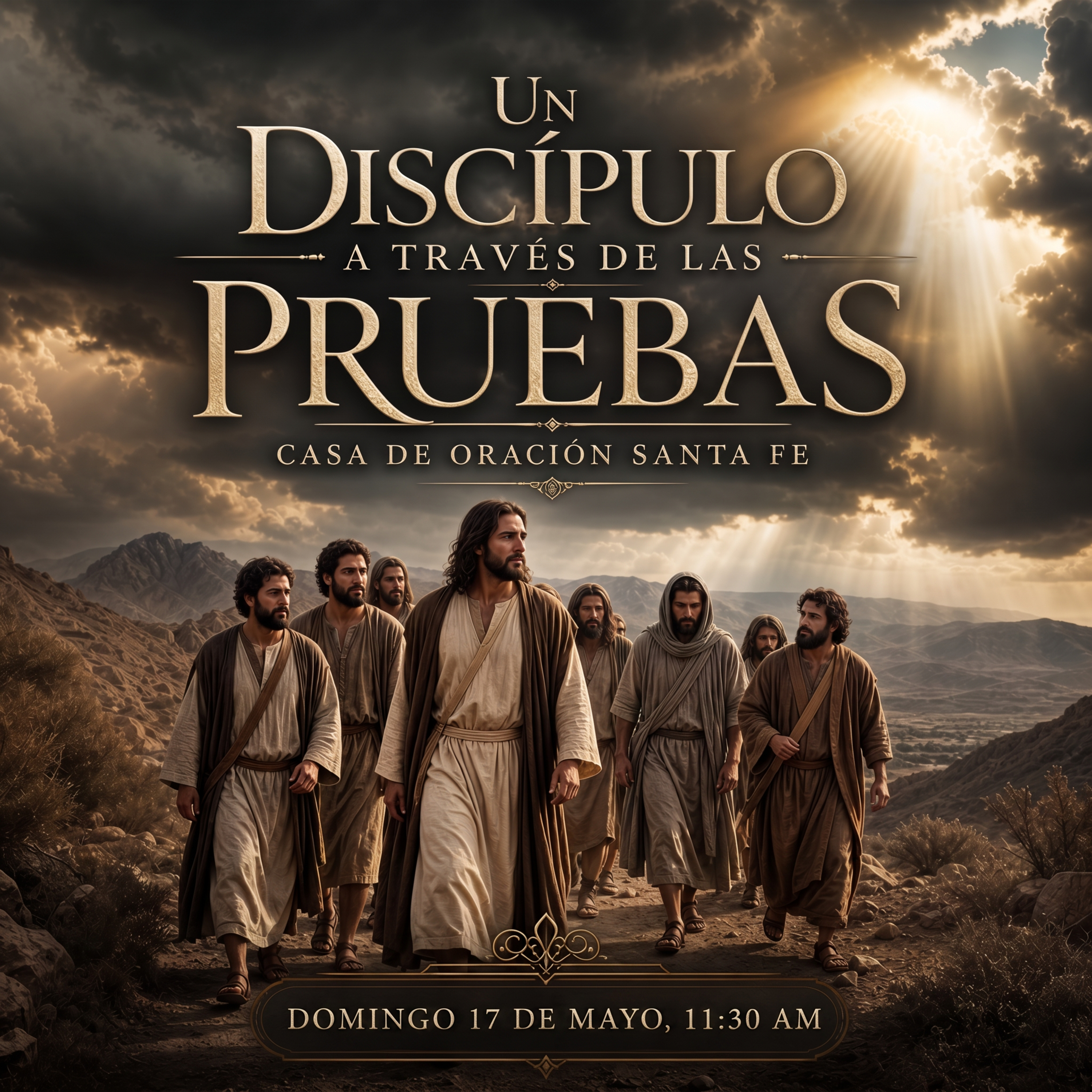 UN DISCIPULO A TRAVES DE LAS PRUEBAS || CHUY GARCIA || MAY 17 2026 / 11:30 AM episode artwork