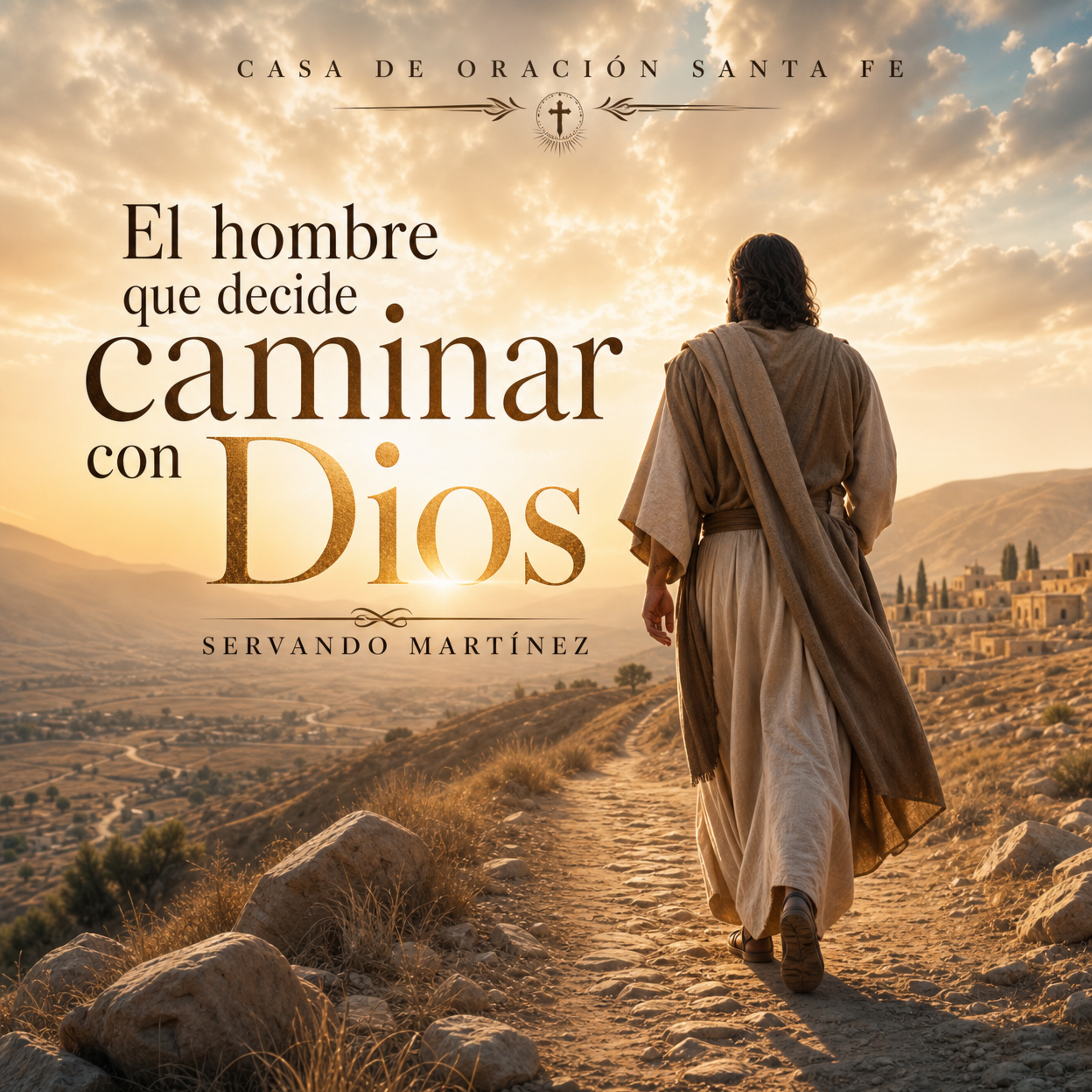 EL HOMBRE QUE DECIDE CAMINAR CON DIOS || SERVANDO MARTINEZ || MAY 24 2026 11:30 AM episode artwork