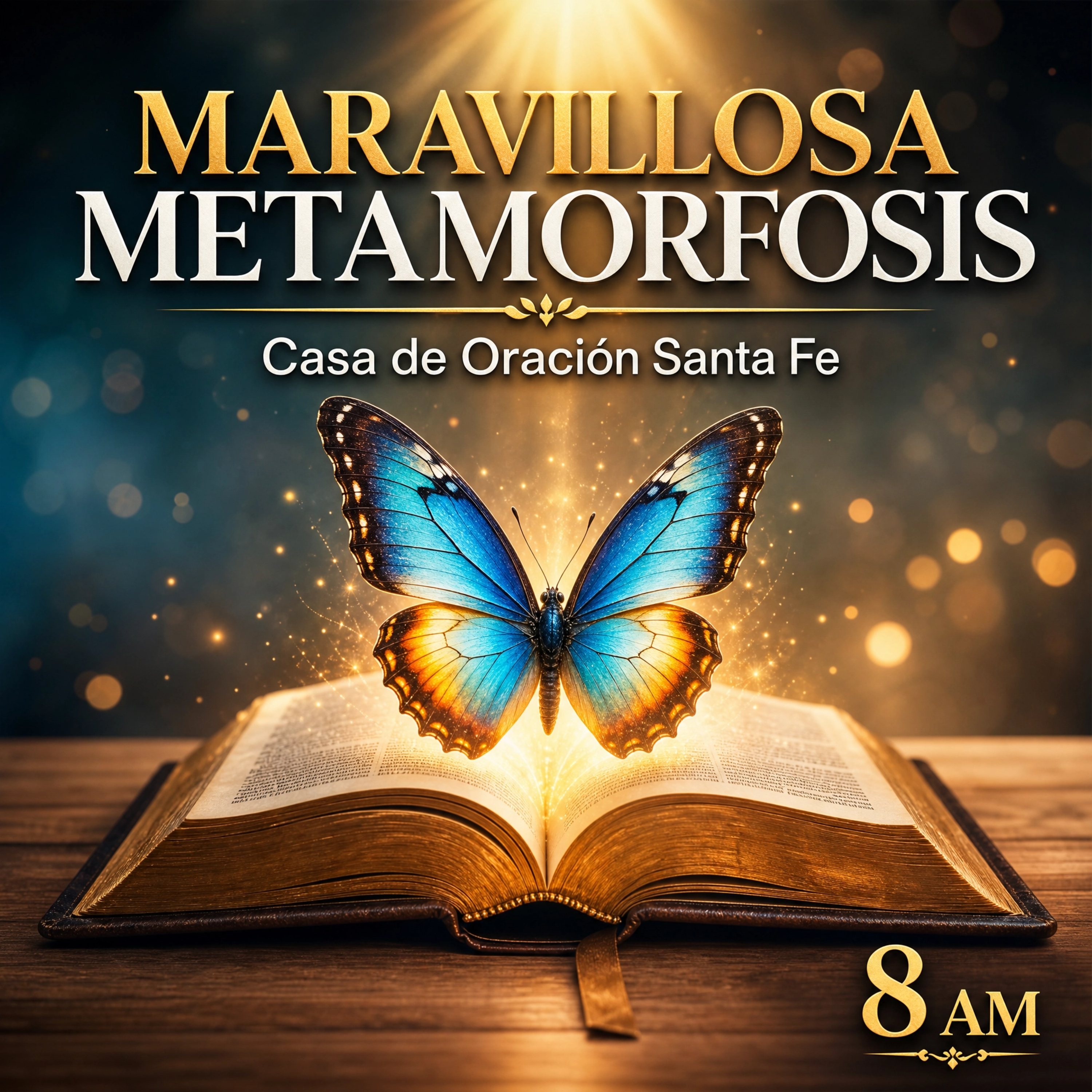 MARAVILLOSA METAMOEFOSIS || CHUY GARCIA || MAY 31 2026 / 8 AM episode artwork