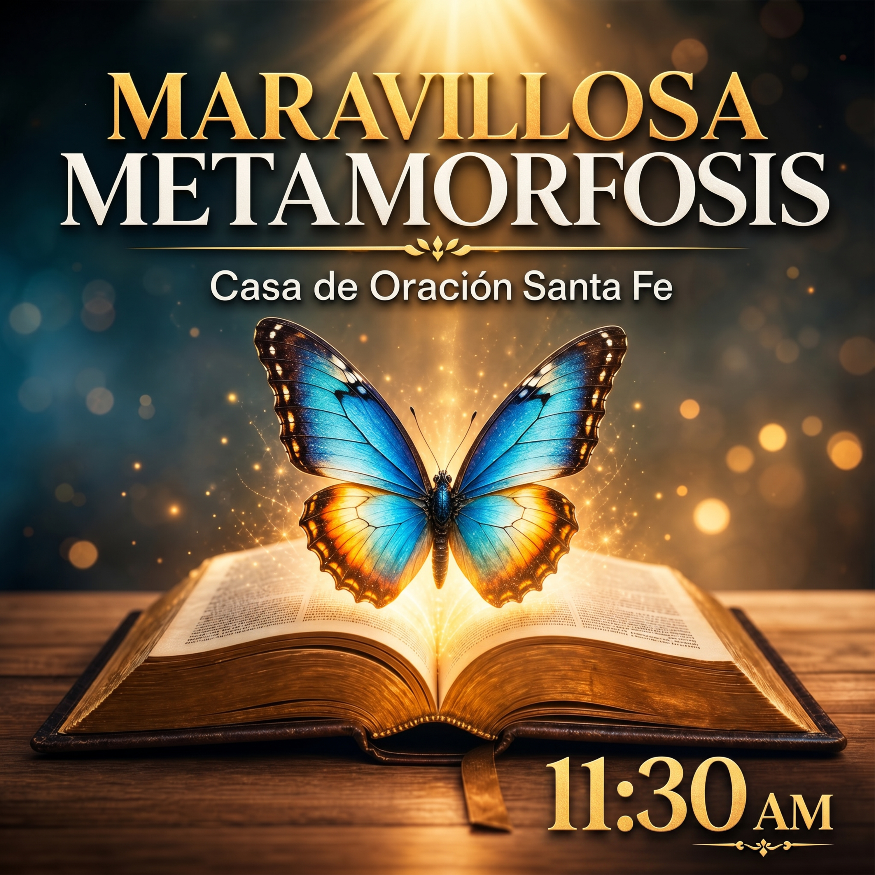 MARAVILLOSA METAMOEFOSIS || CHUY GARCIA || MAY 31 2026 / 11:30 AM episode artwork