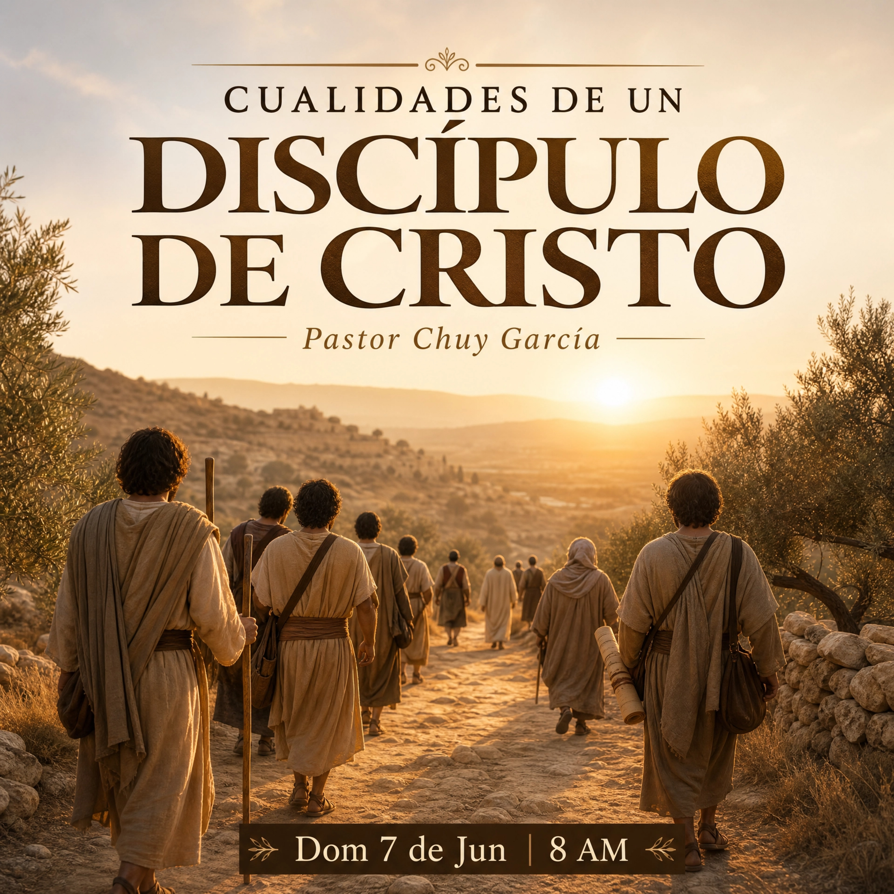 CUALIDADES DE UN DISCIPULO DE CRISTO || CHUY GARCIA || JUN 7 2026 / 8 am episode artwork