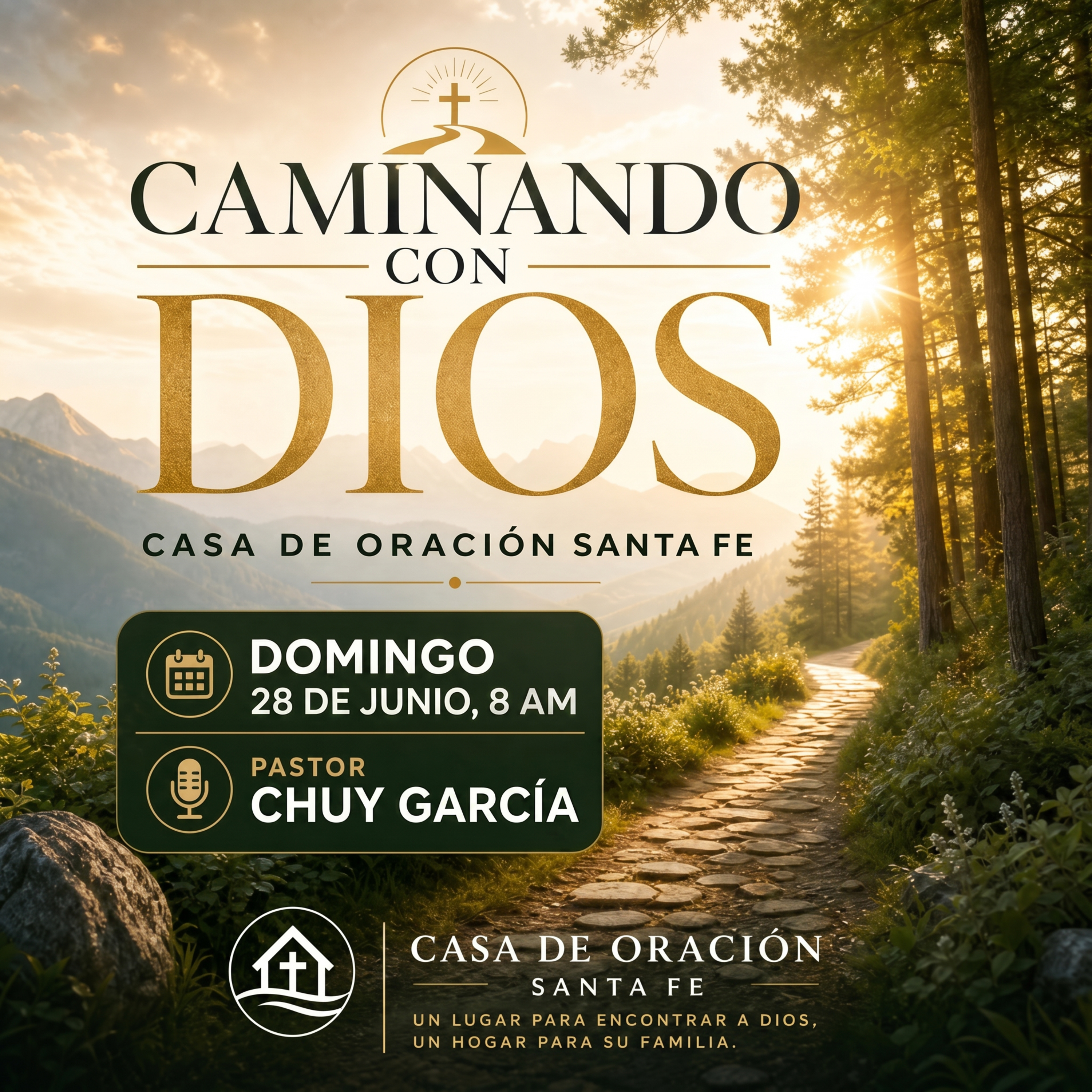 CAMINANDO CON DIOS || CHUY GARCIA | JUN 30 2026 / 8 AM episode artwork