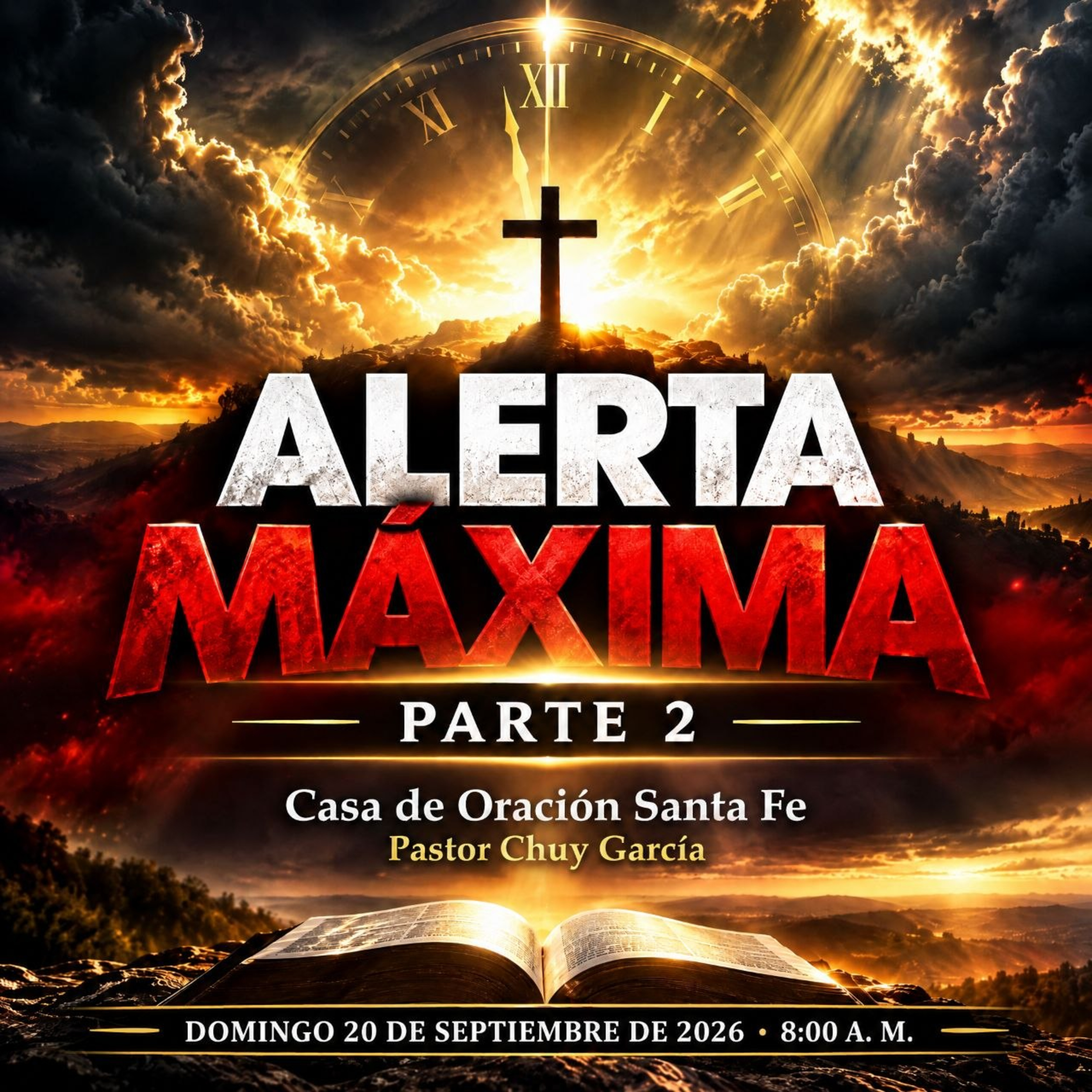 Portada de C. DE O. STA. FE SERVICIO DOMINICAL
