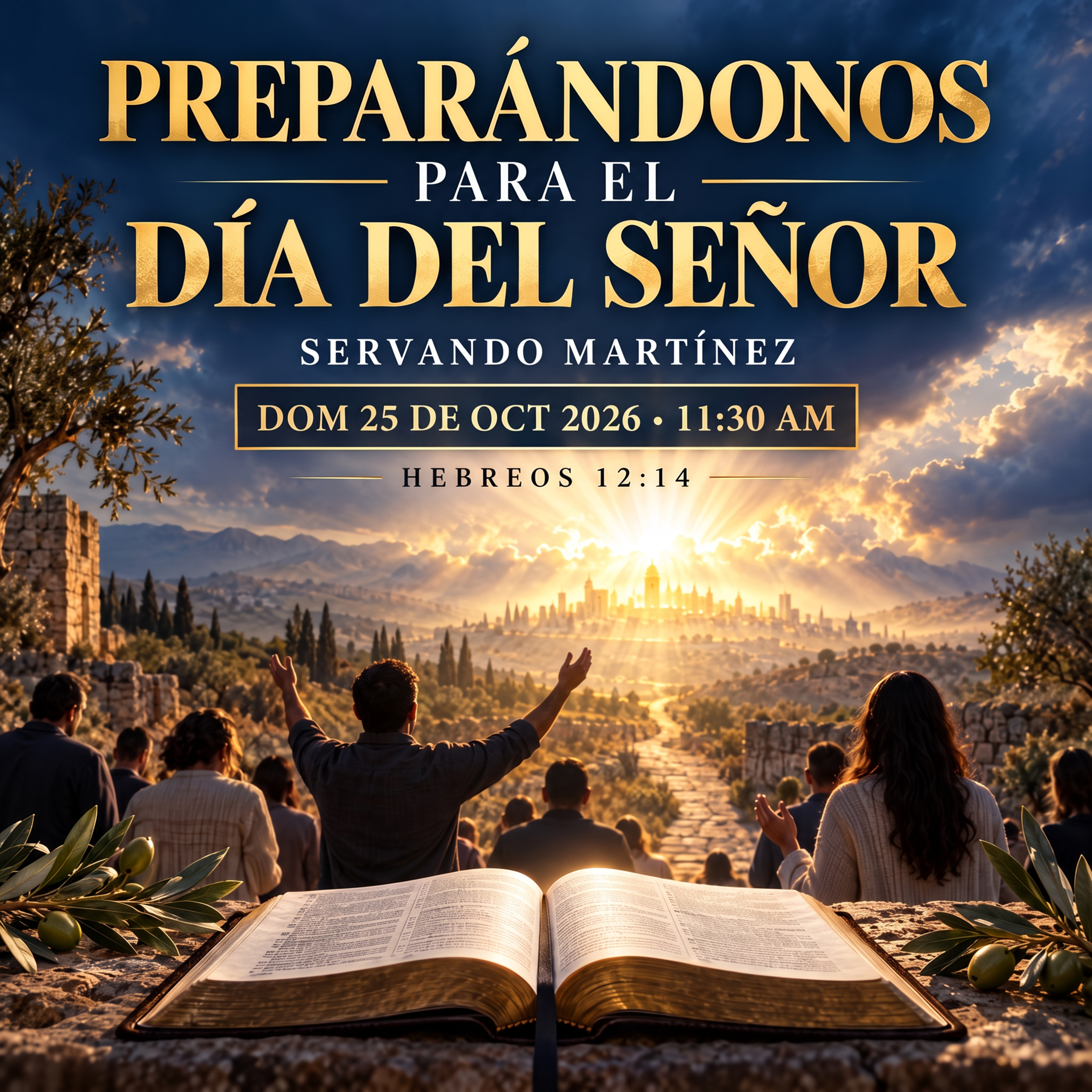Portada de C. DE O. STA. FE SERVICIO DOMINICAL