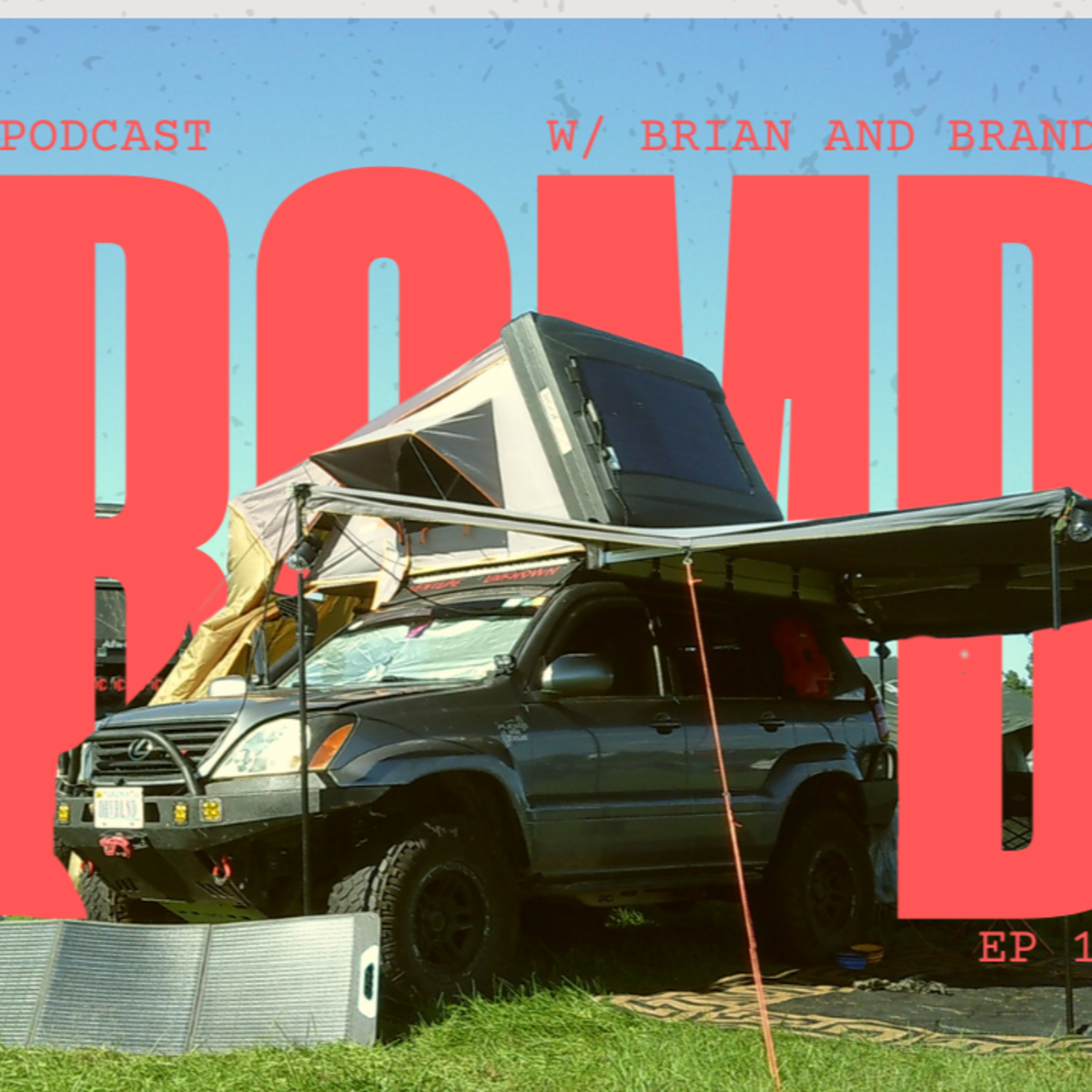 F-Bomb at Overland Expo | The Dirt Drive Podcast | Ep. 128 episode artwork