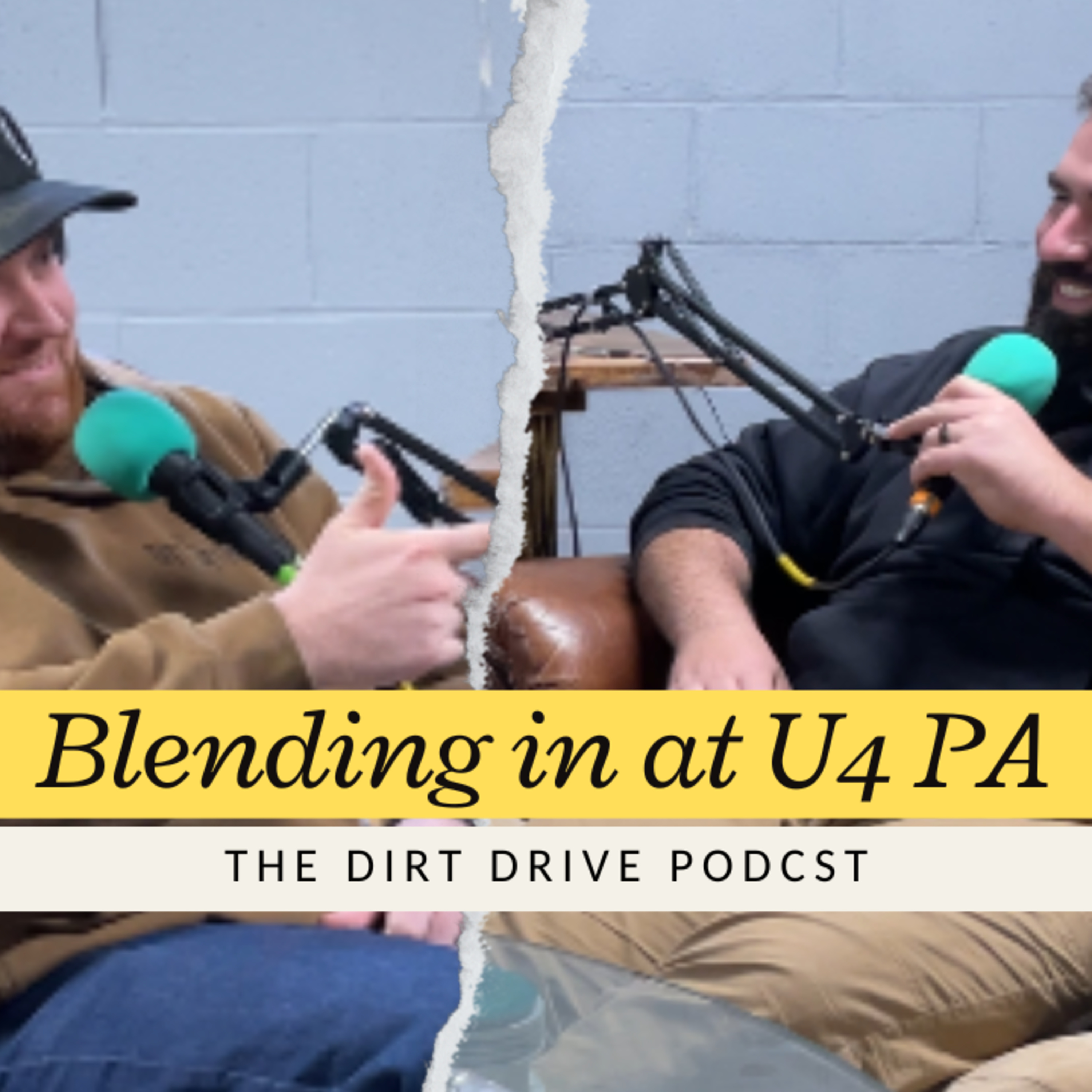 Blending in at U4 PA | The Dirt Drive Podcast | Ep. 152 episode artwork