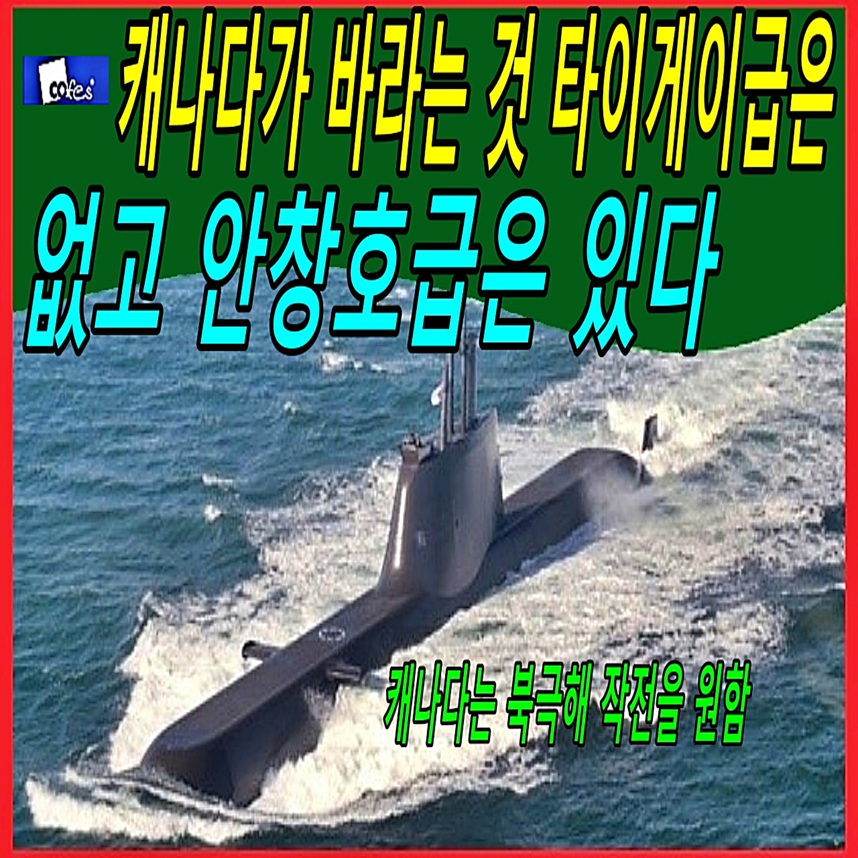 캐나다가 바라는 것 타이게이급은 없고 안창호급은 있다 episode artwork