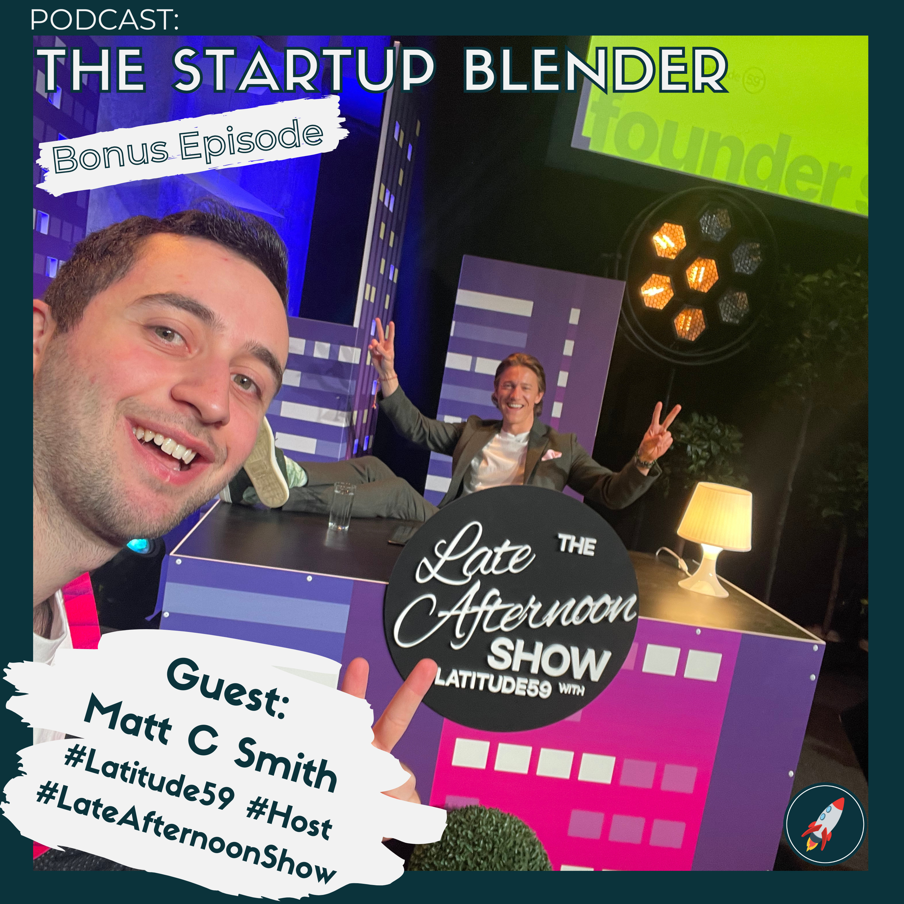 The Startup Blender