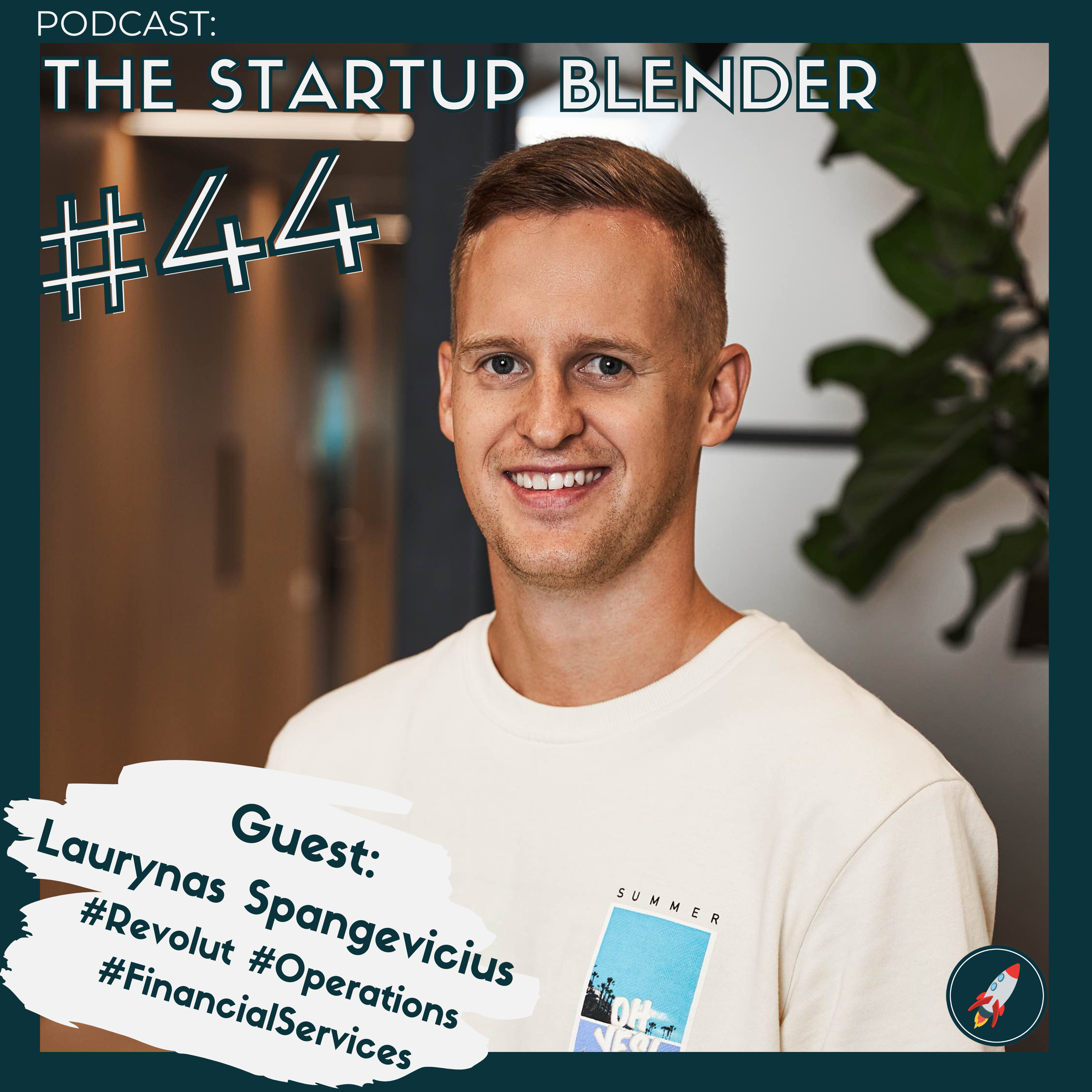 The Startup Blender
