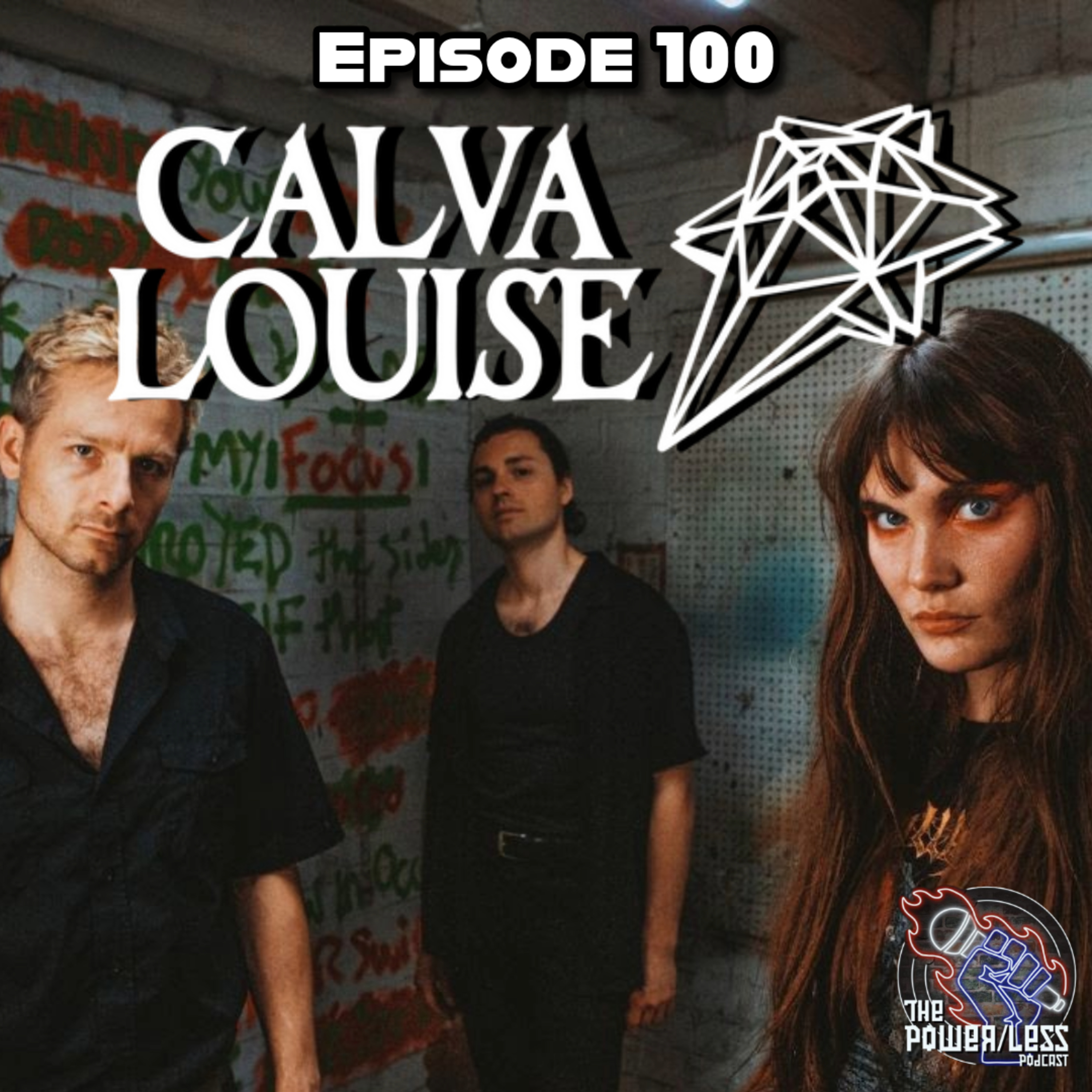Episode 100- Calva Louise episode artwork