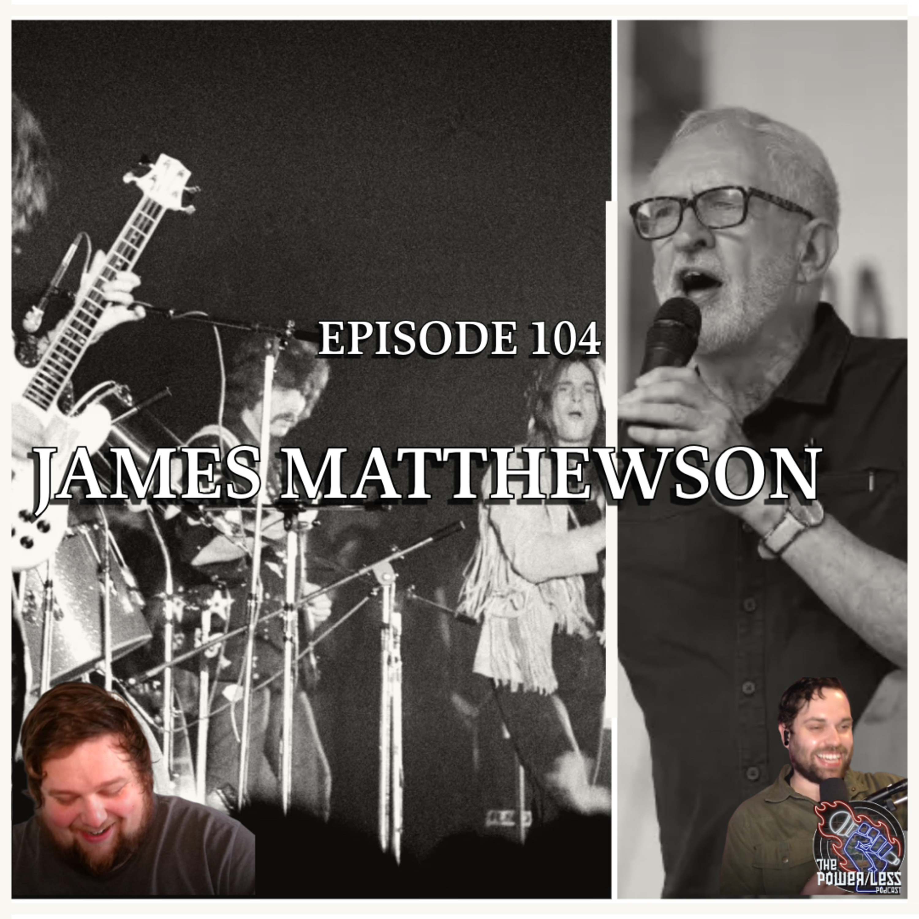Episode 104- The Working Class Origins of Heavy Metal and Corbyn's New Party w/ James Matthewson episode artwork