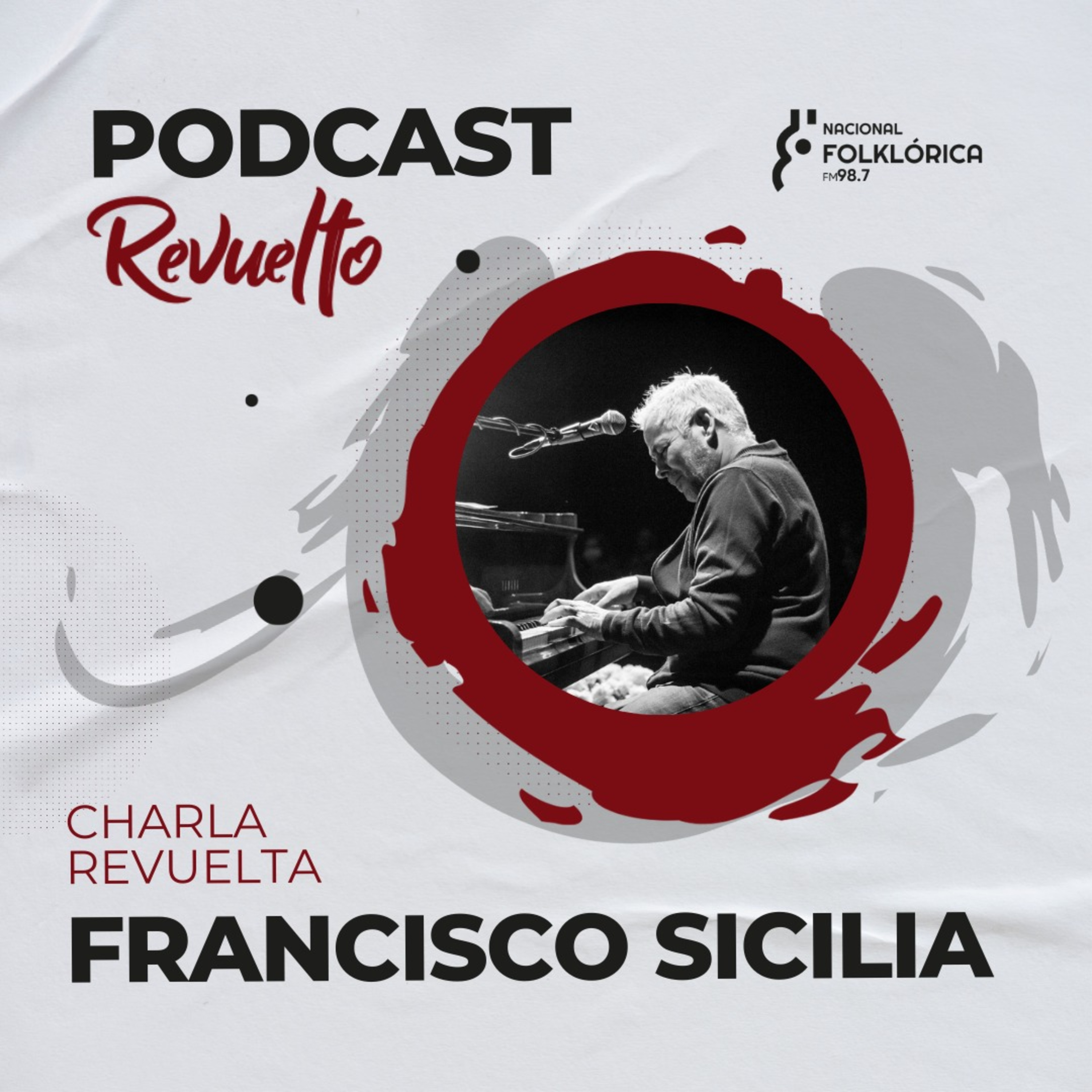 Portada de Revuelto - Algo parecido a un programa de radio