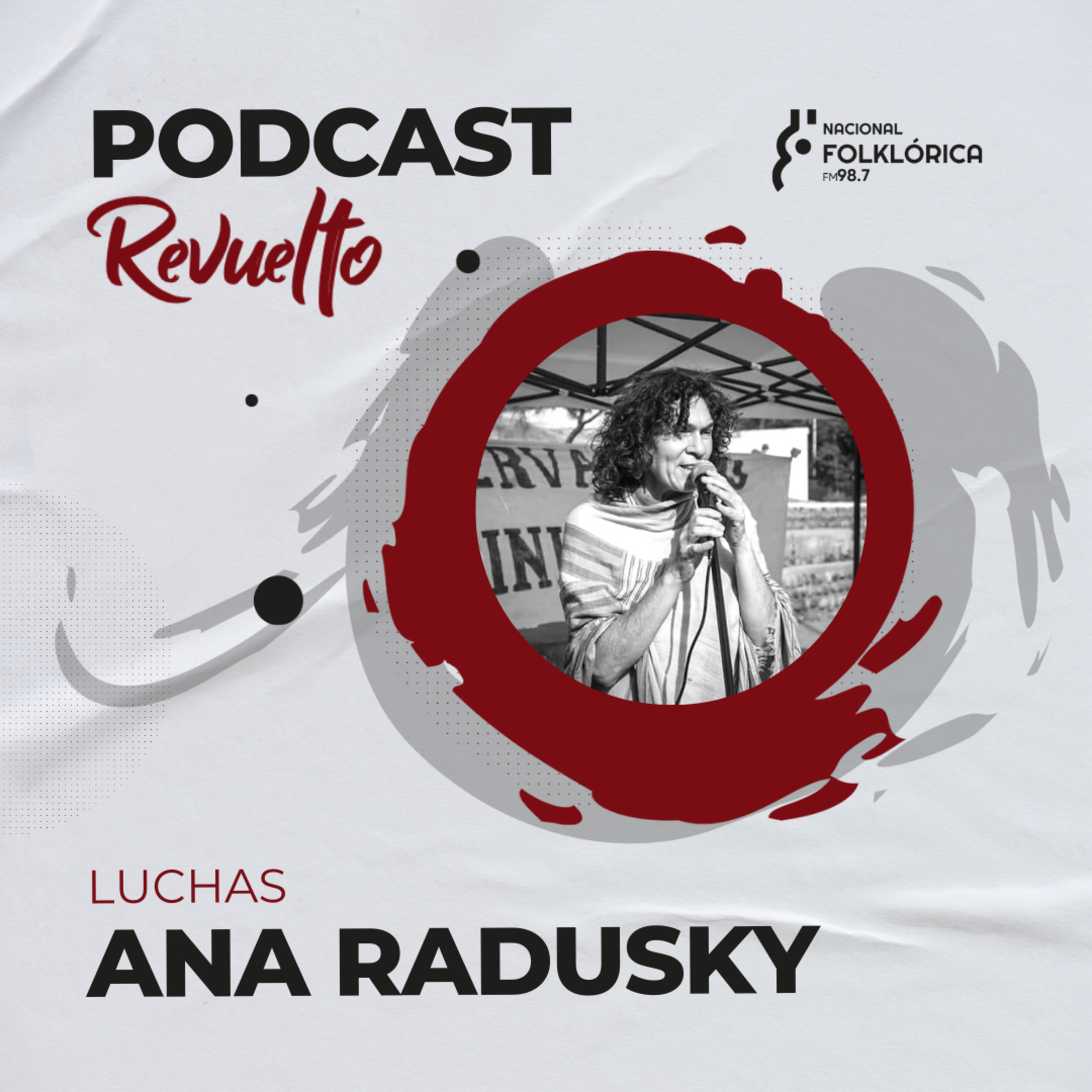 Portada de Revuelto - Algo parecido a un programa de radio