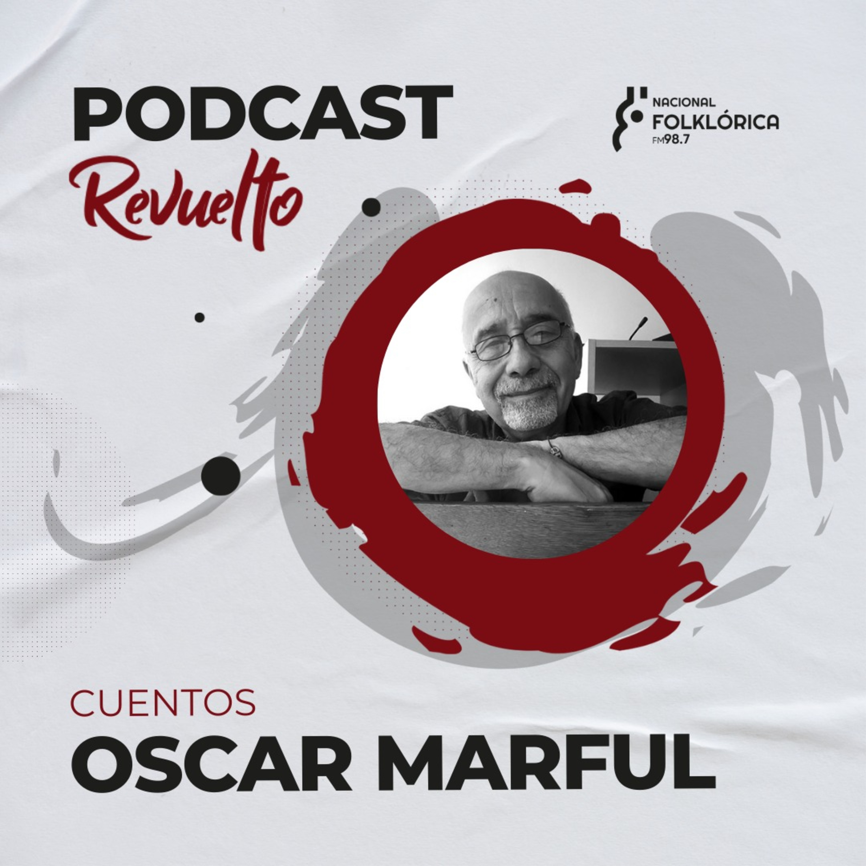 Portada de Revuelto - Algo parecido a un programa de radio