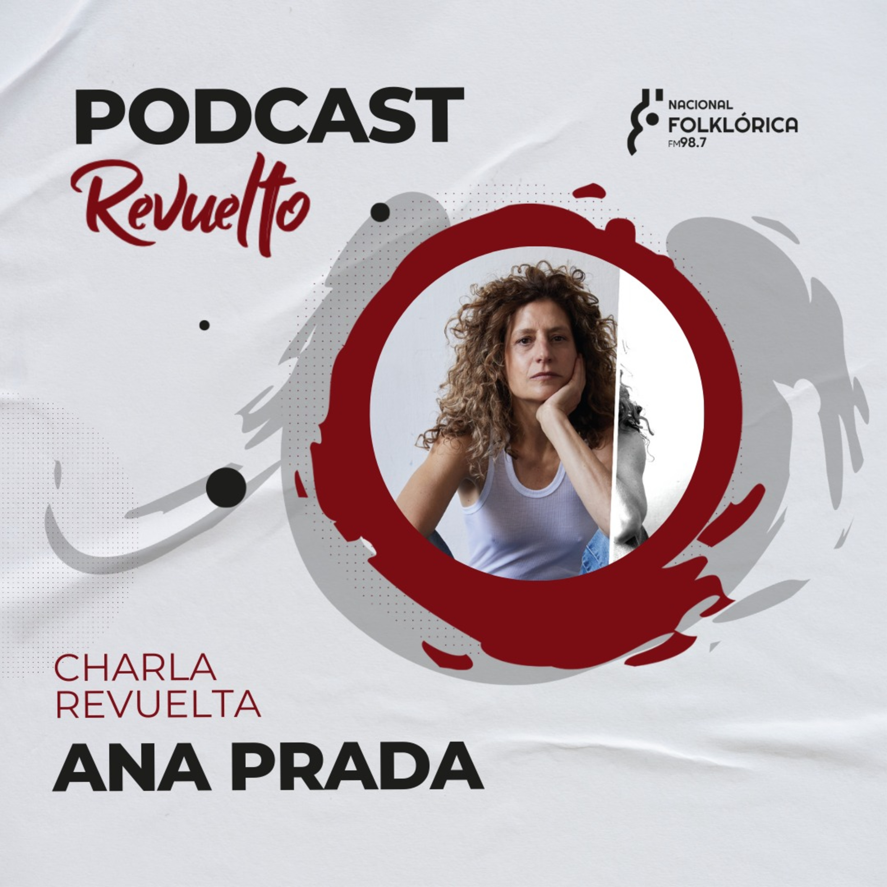Portada de Revuelto - Algo parecido a un programa de radio