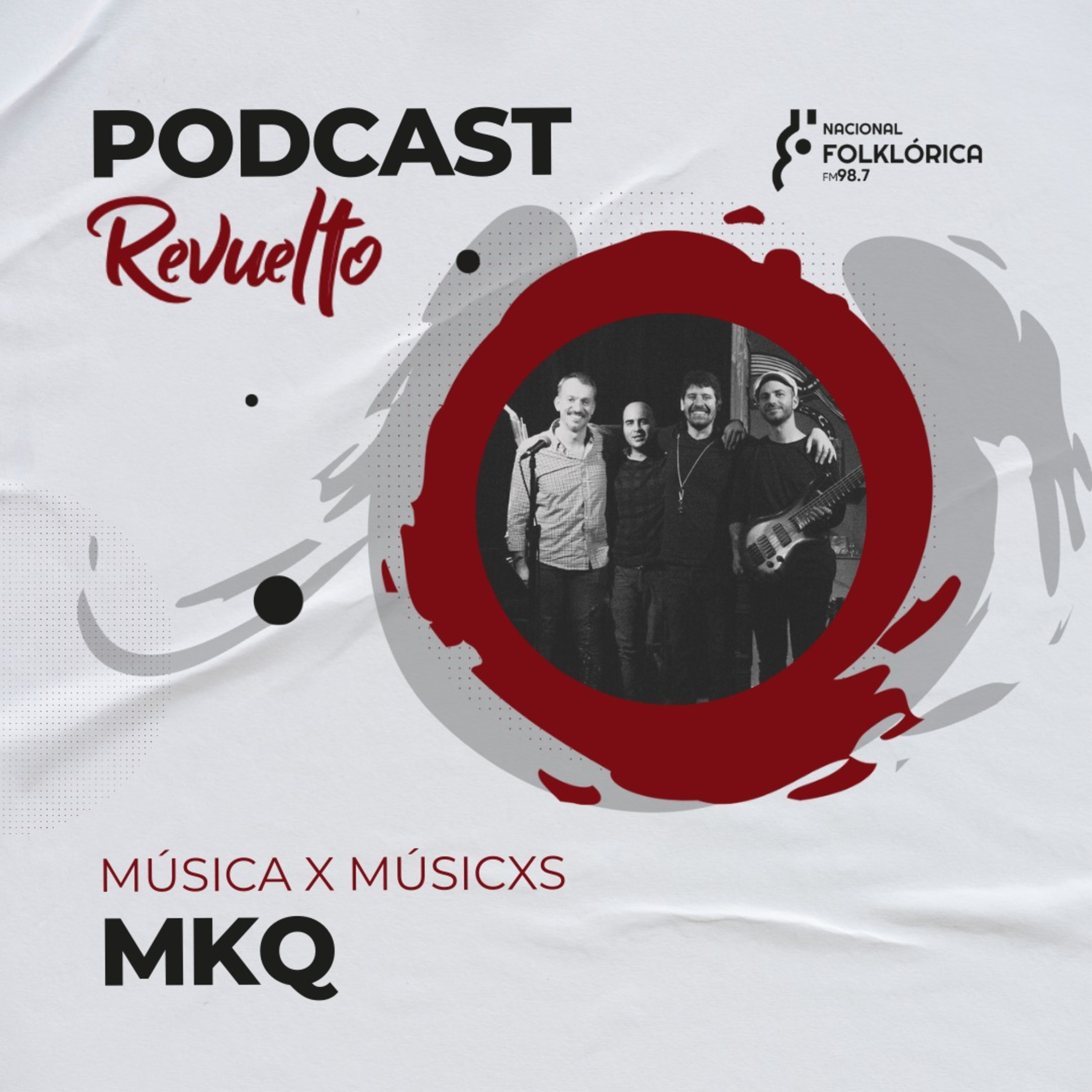 Portada de Revuelto - Algo parecido a un programa de radio