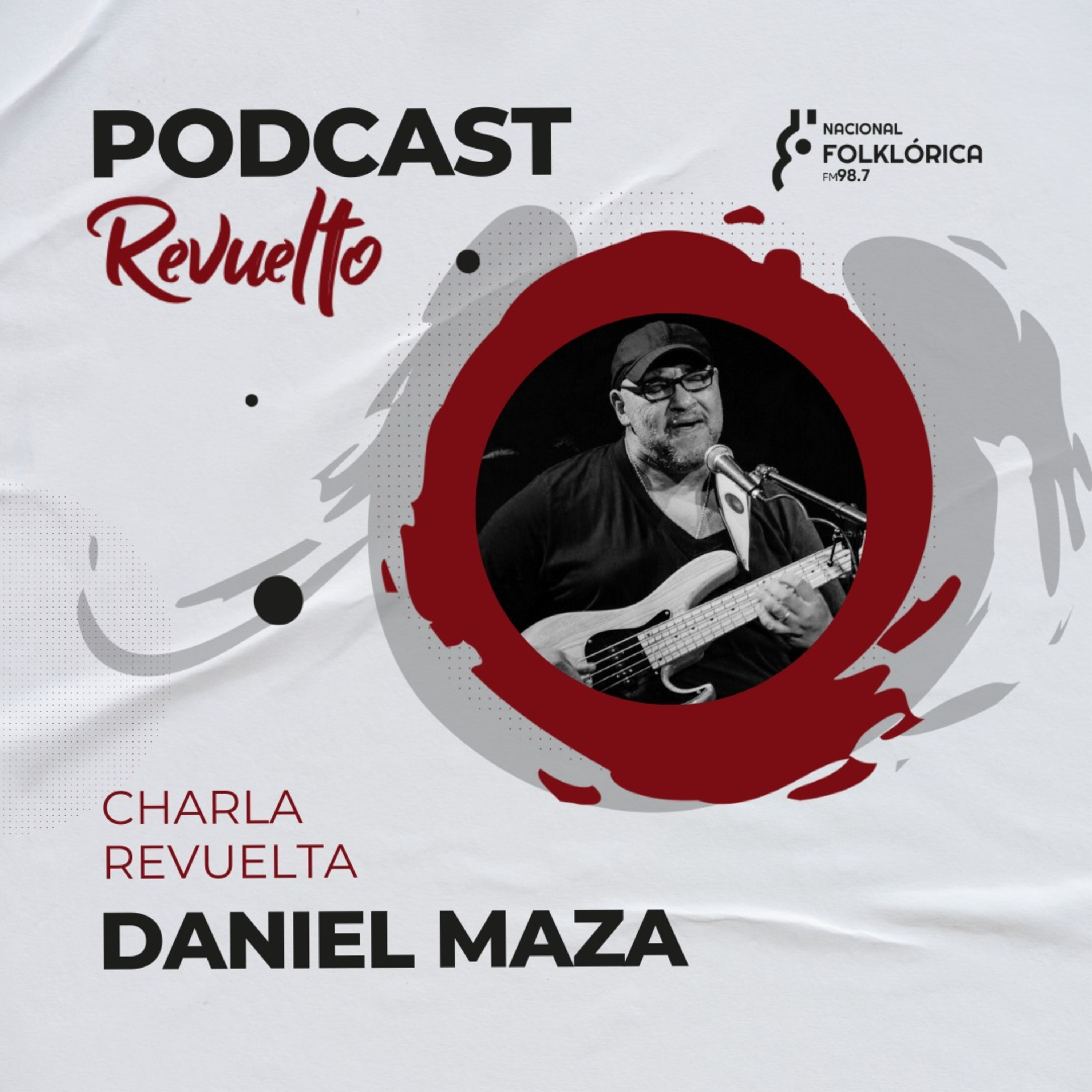 Portada de Revuelto - Algo parecido a un programa de radio