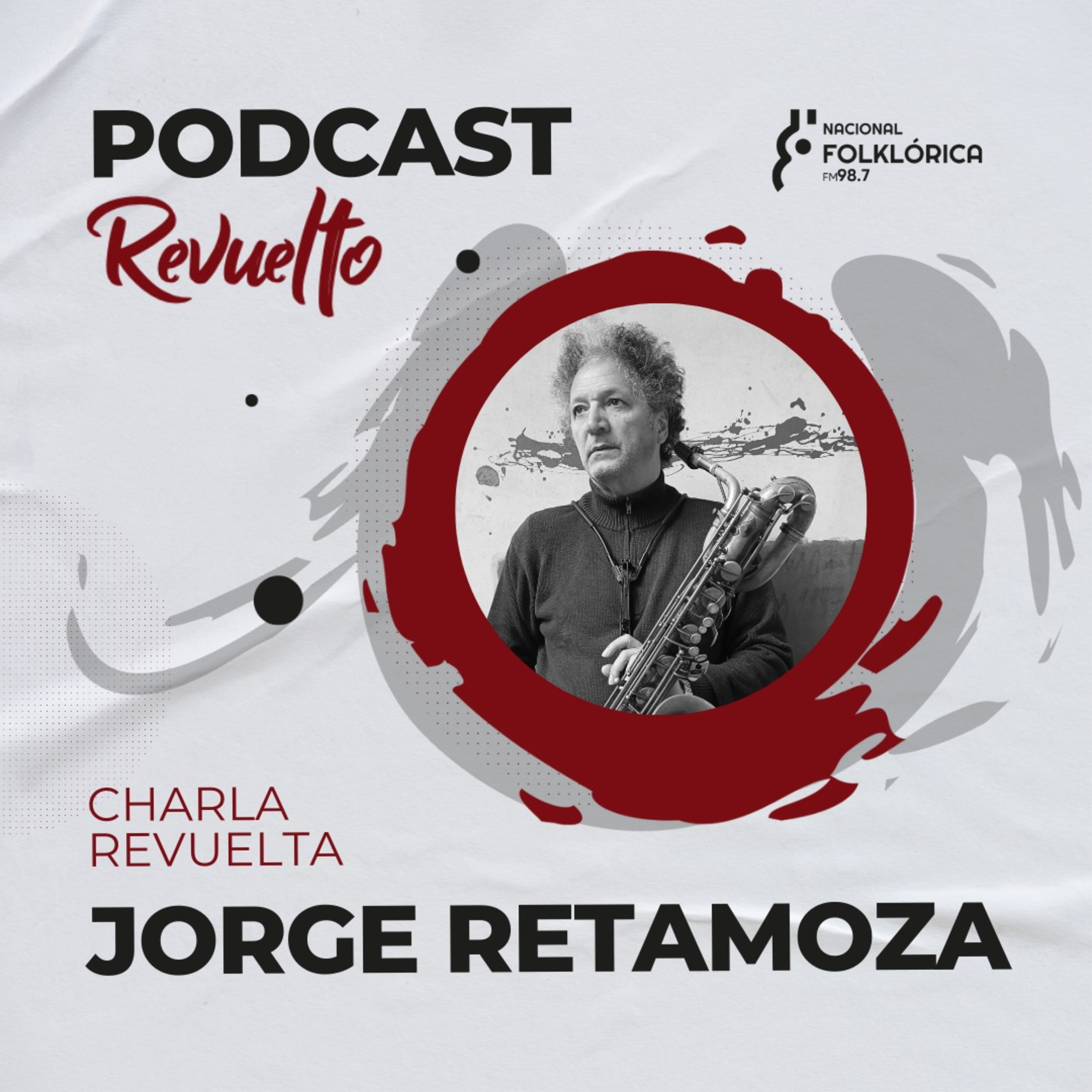 Portada de Revuelto - Algo parecido a un programa de radio