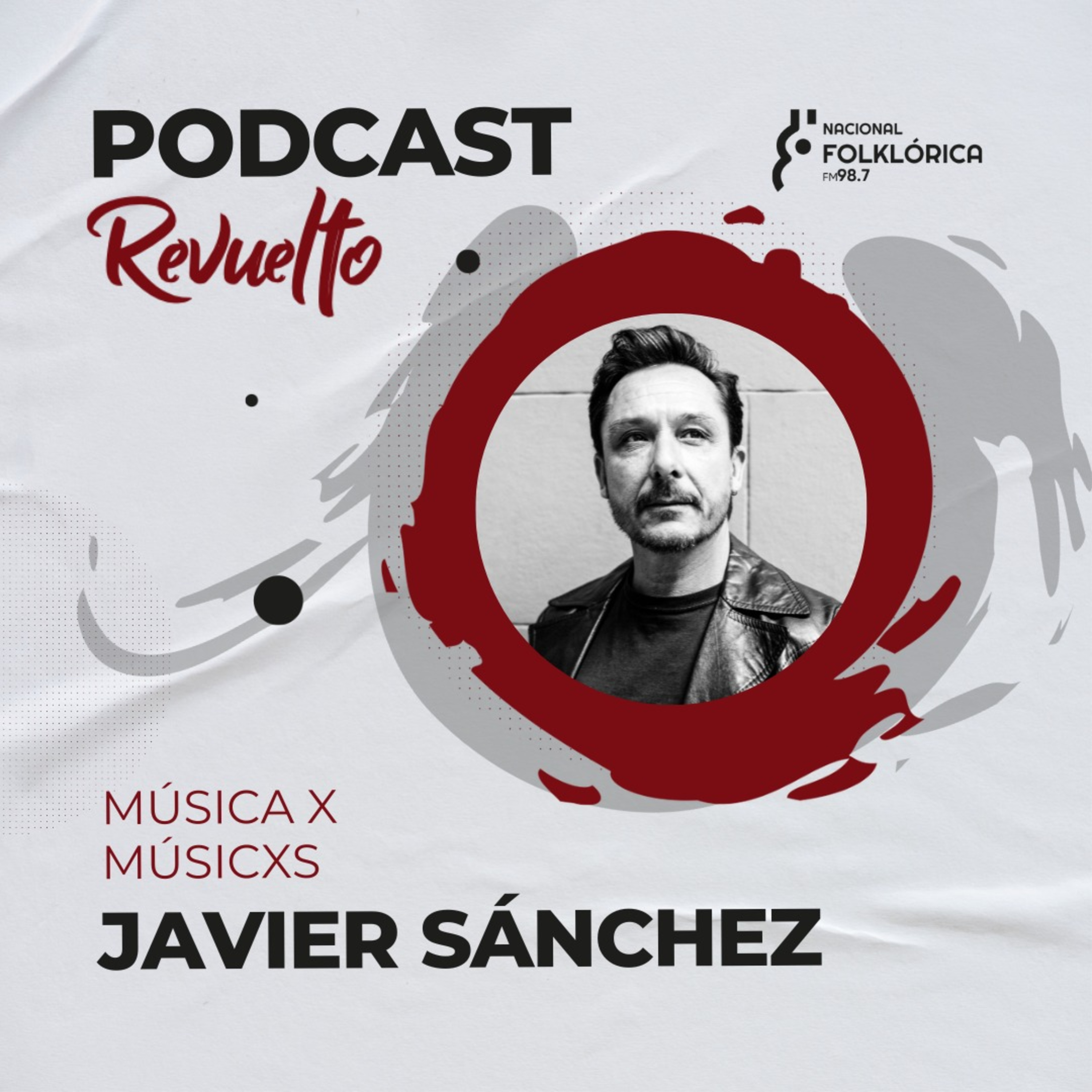 Portada de Revuelto - Algo parecido a un programa de radio