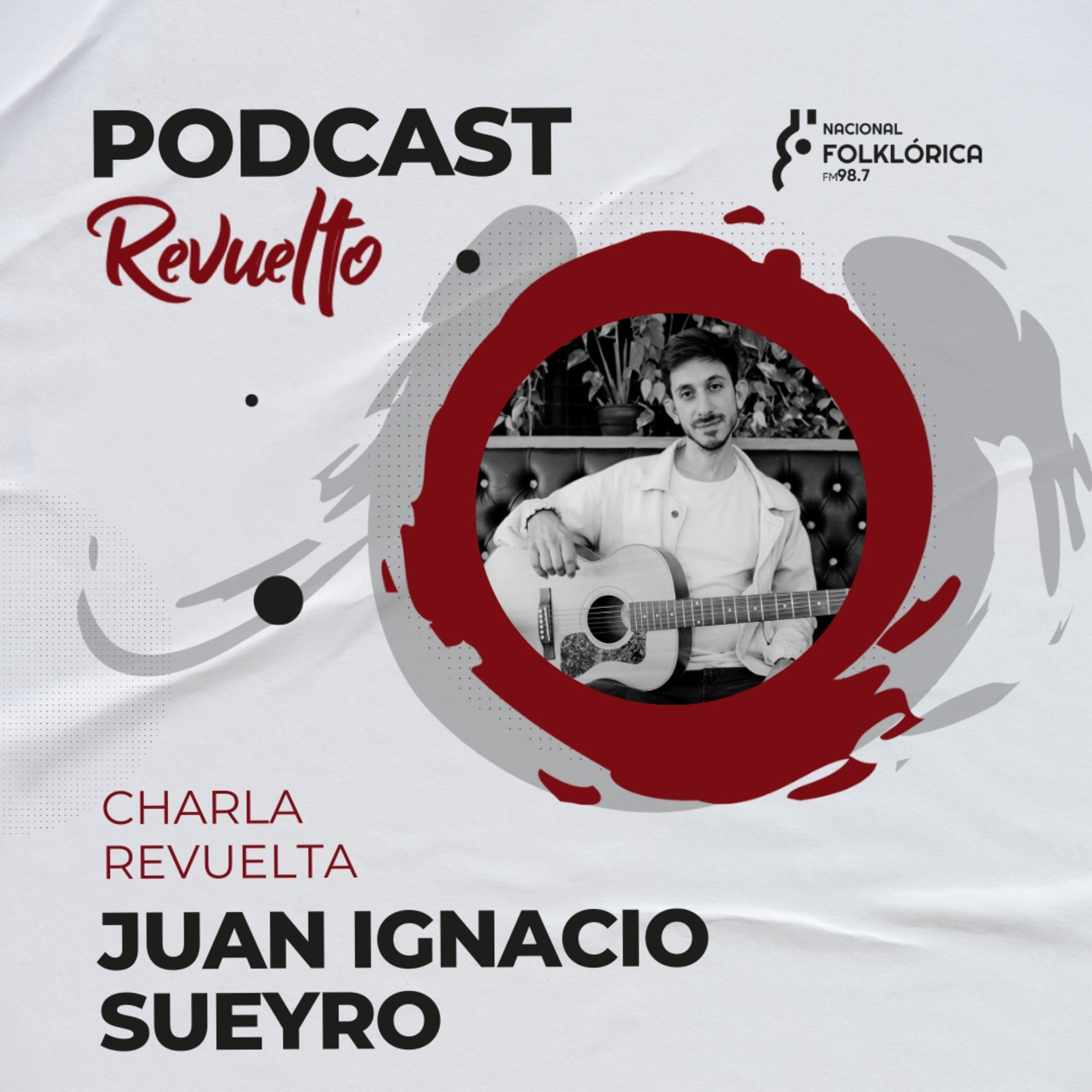 Portada de Revuelto - Algo parecido a un programa de radio