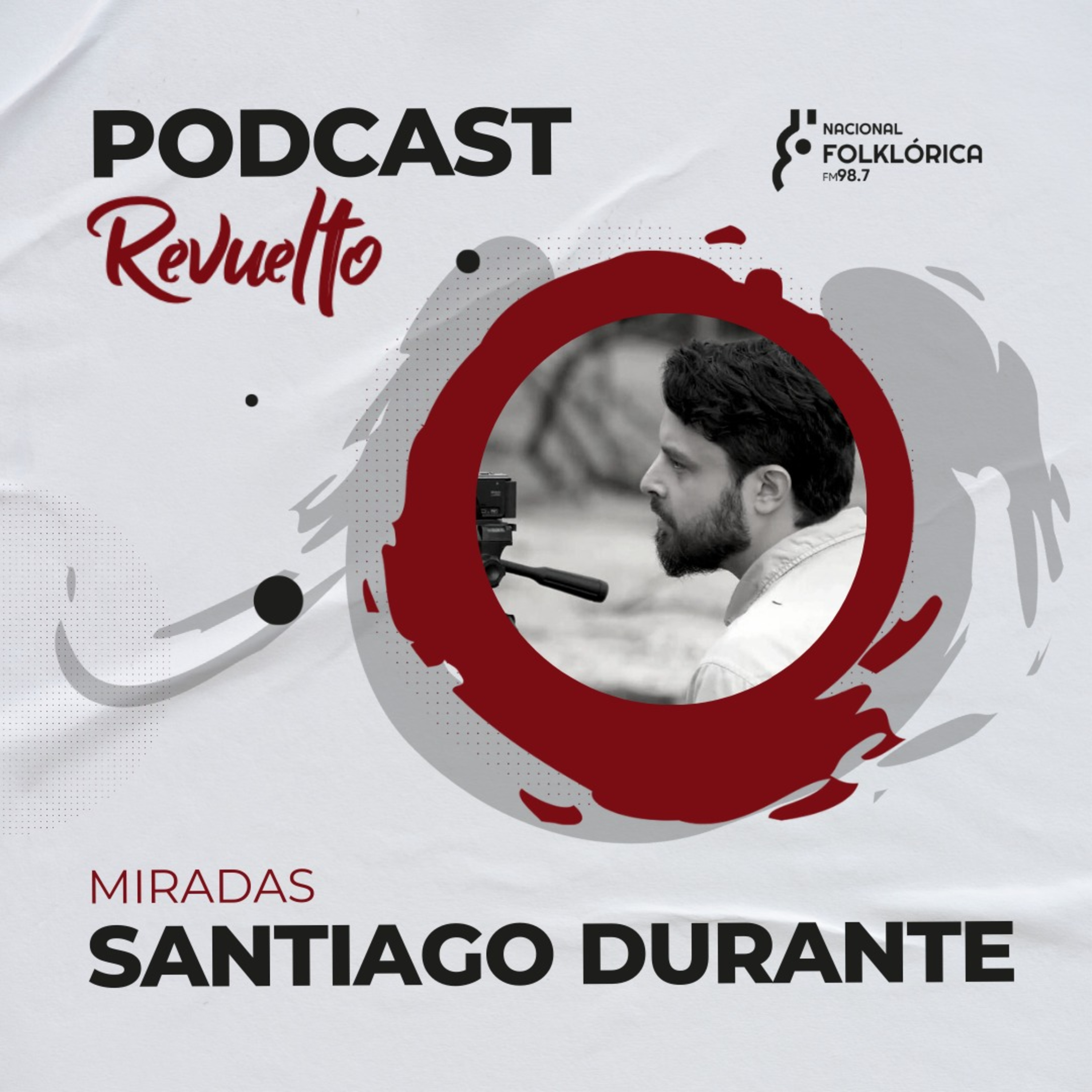 Portada de Revuelto - Algo parecido a un programa de radio