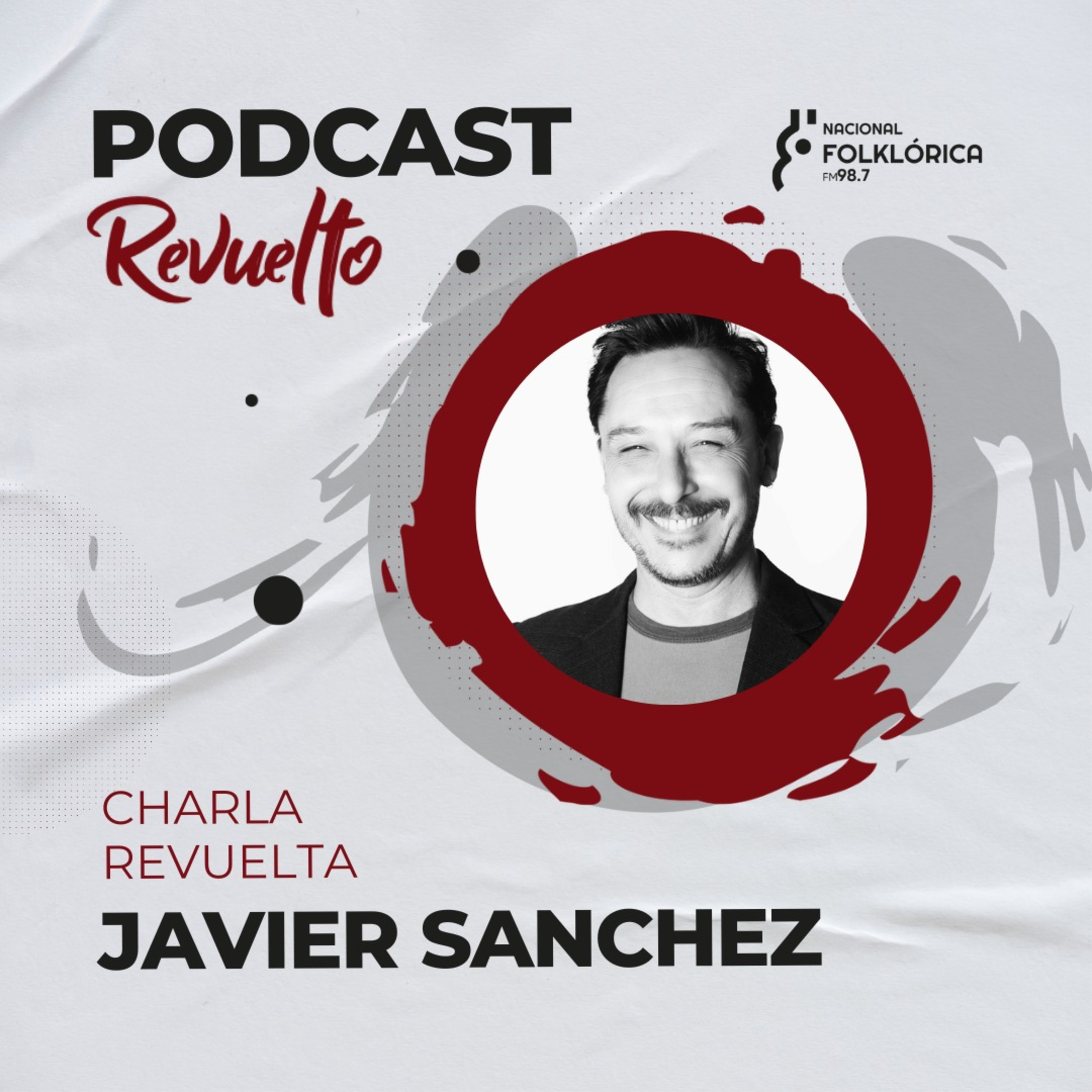 Portada de Revuelto - Algo parecido a un programa de radio
