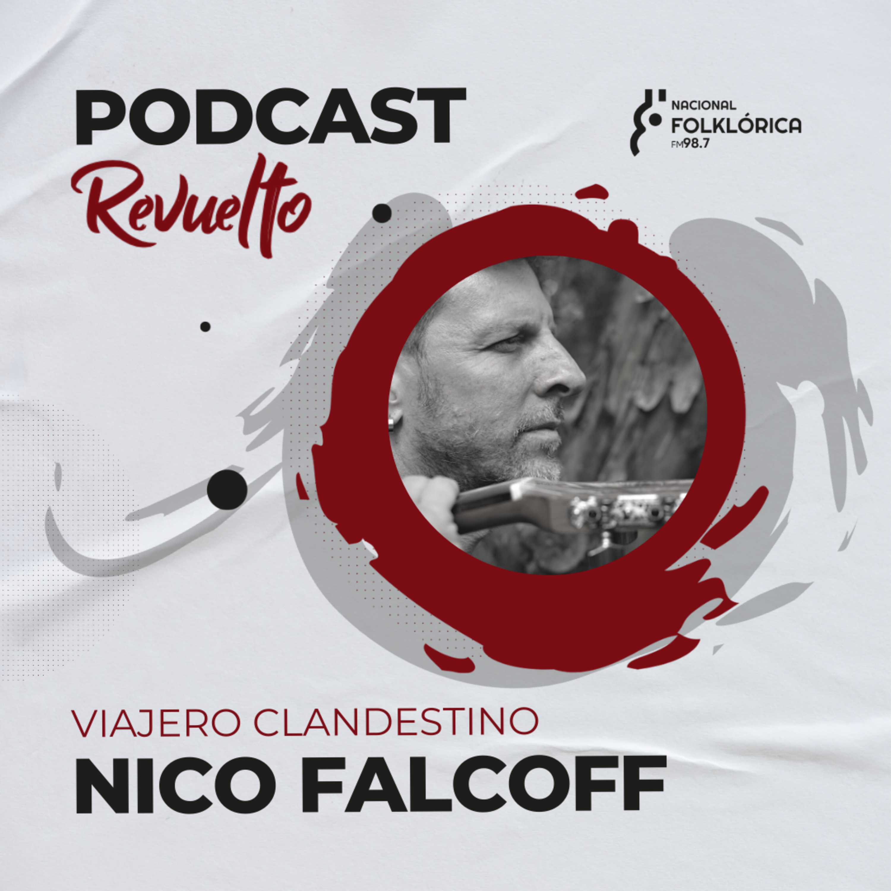 Portada de Revuelto - Algo parecido a un programa de radio