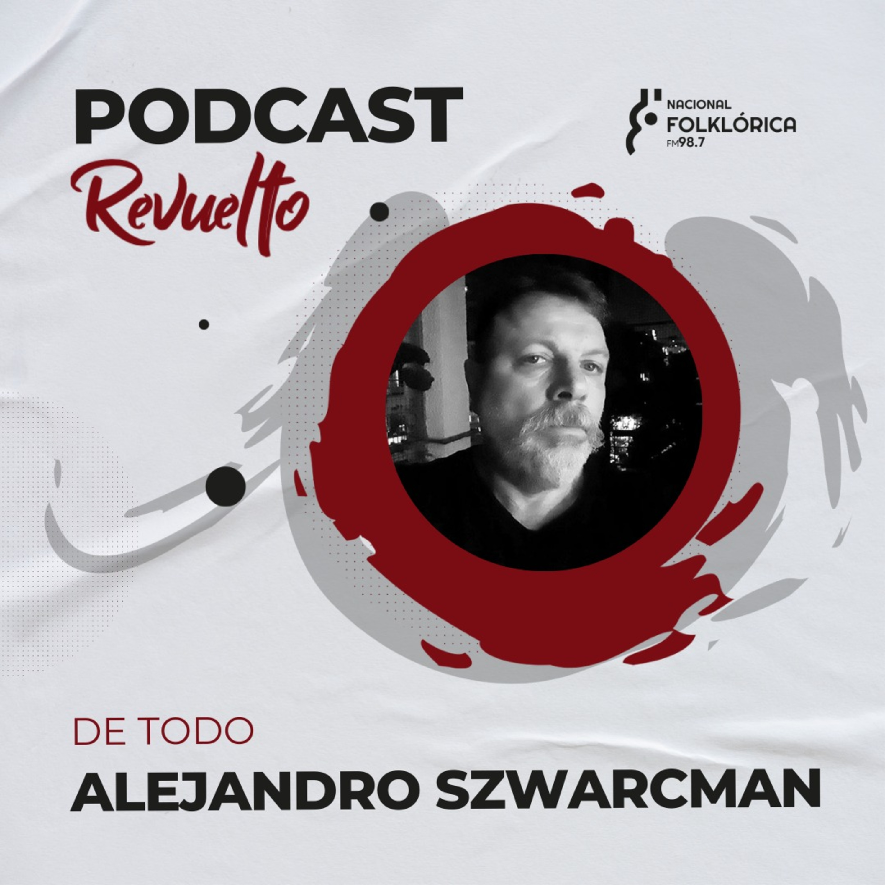 Portada de Revuelto - Algo parecido a un programa de radio