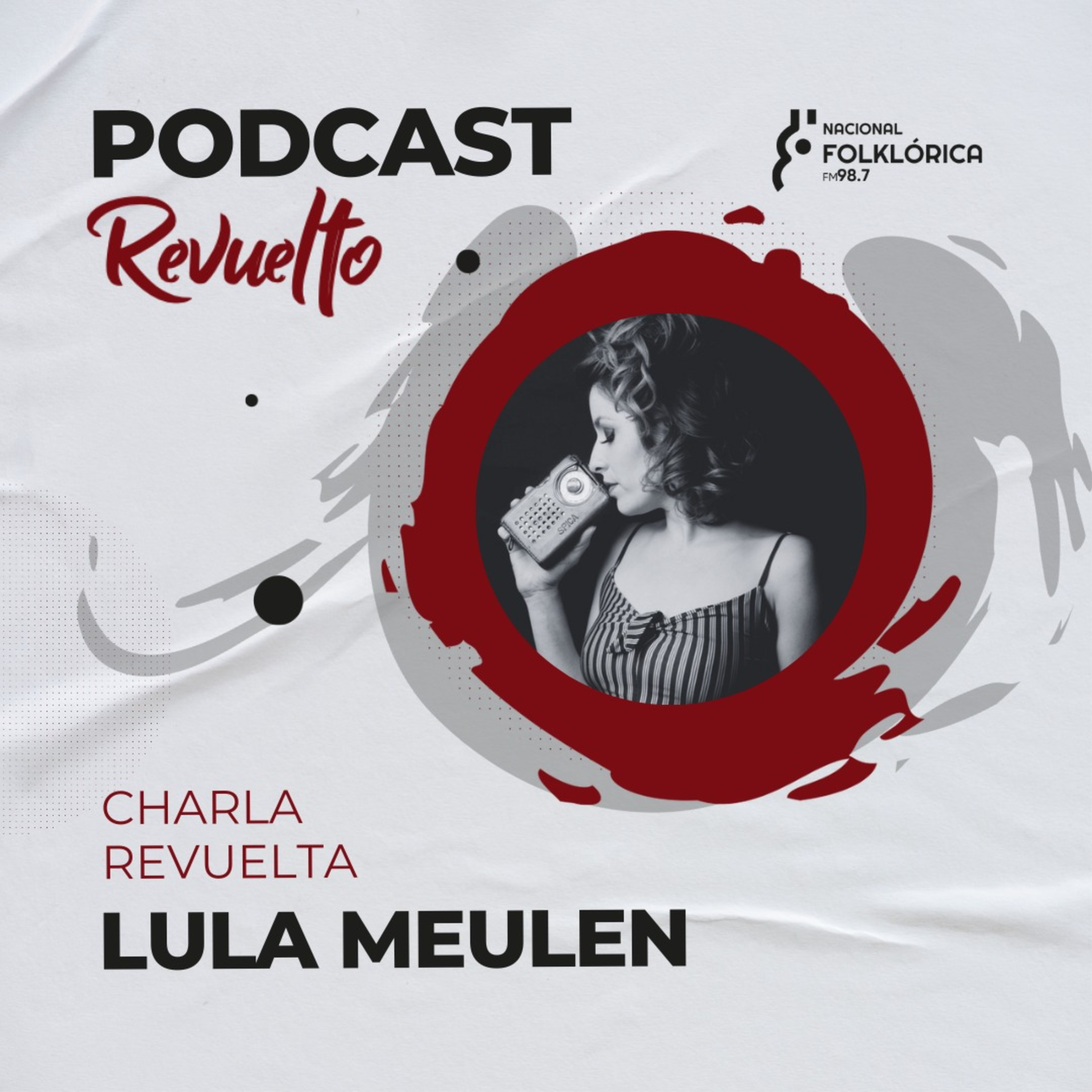 Portada de Revuelto - Algo parecido a un programa de radio