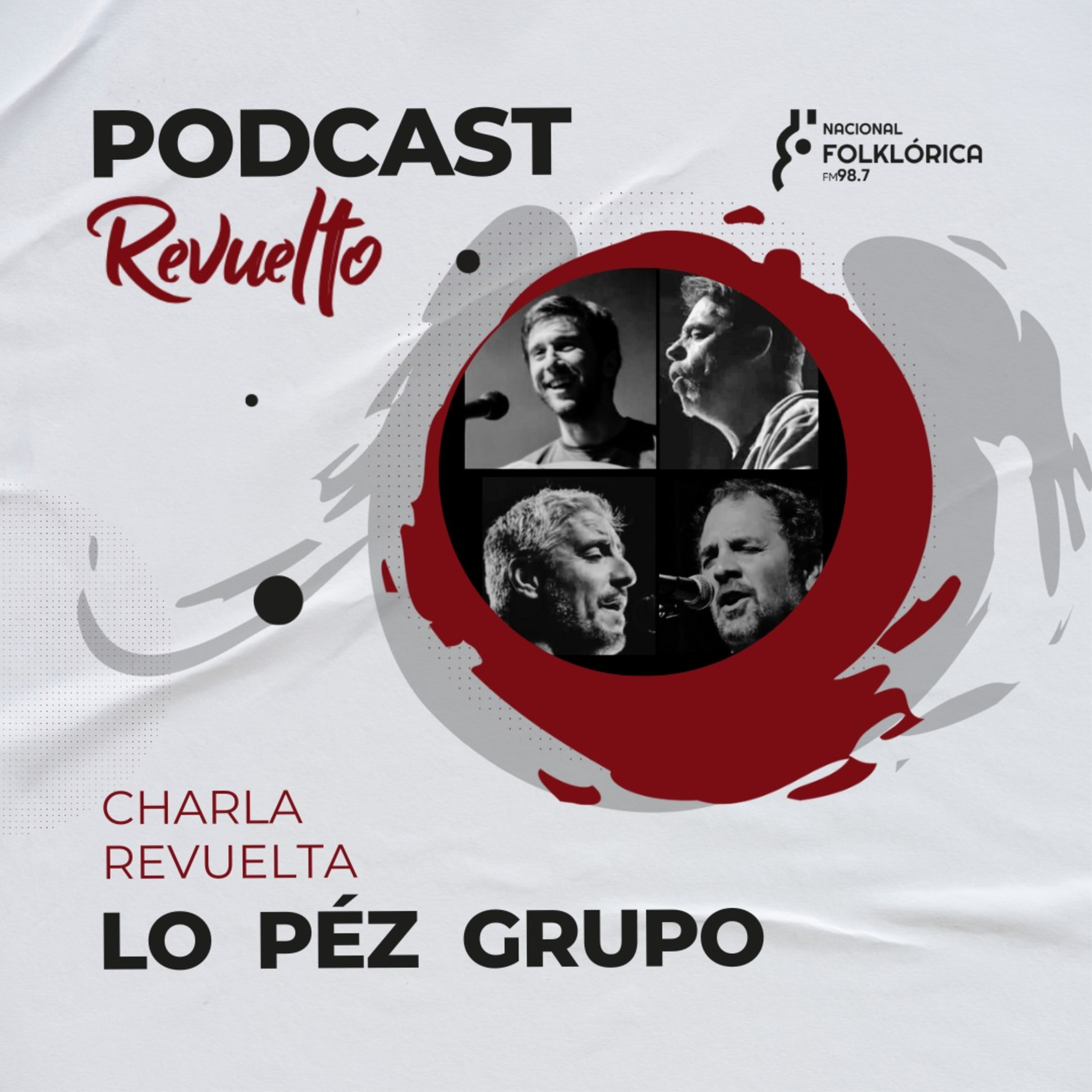 Portada de Revuelto - Algo parecido a un programa de radio