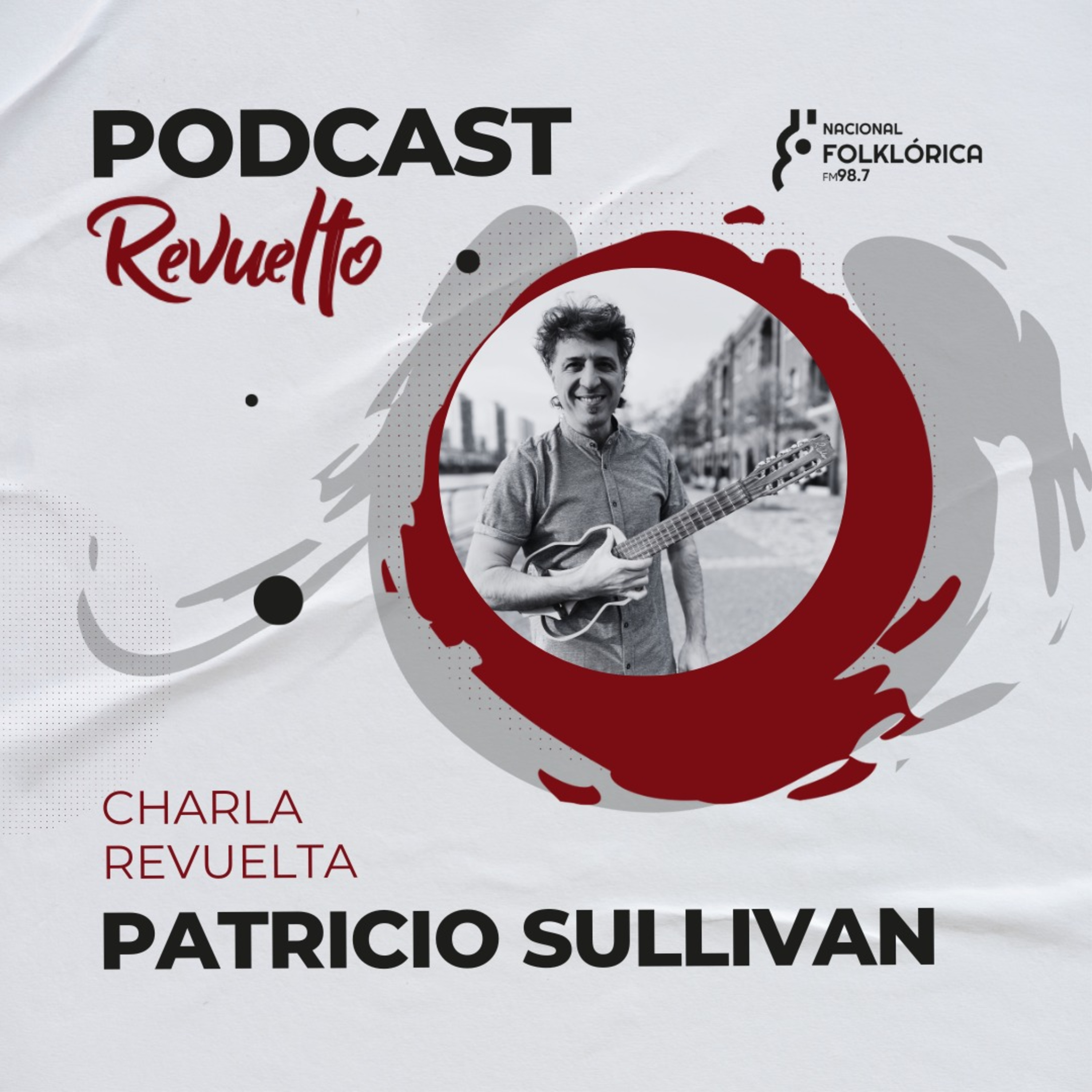 Portada de Revuelto - Algo parecido a un programa de radio