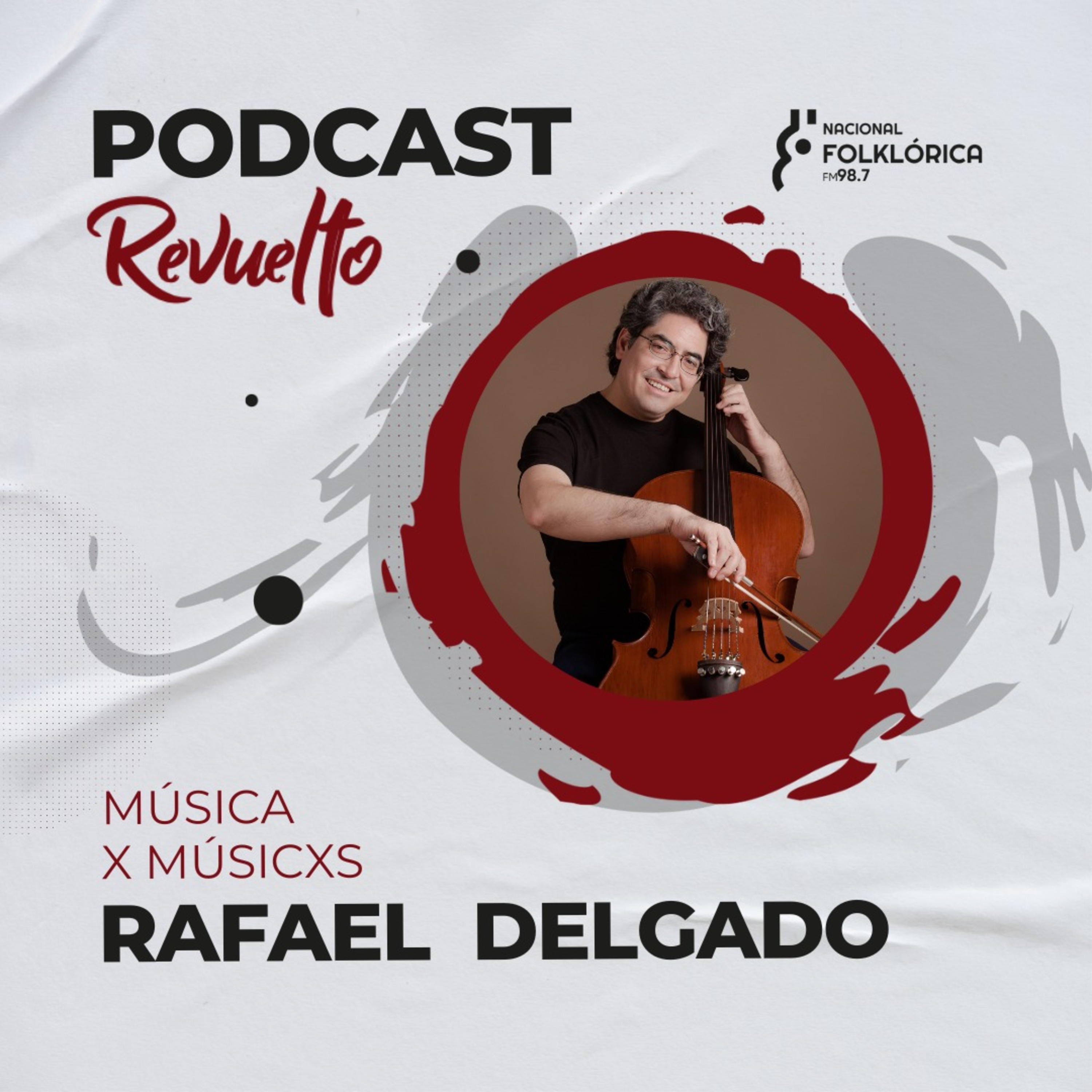 Portada de Revuelto - Algo parecido a un programa de radio