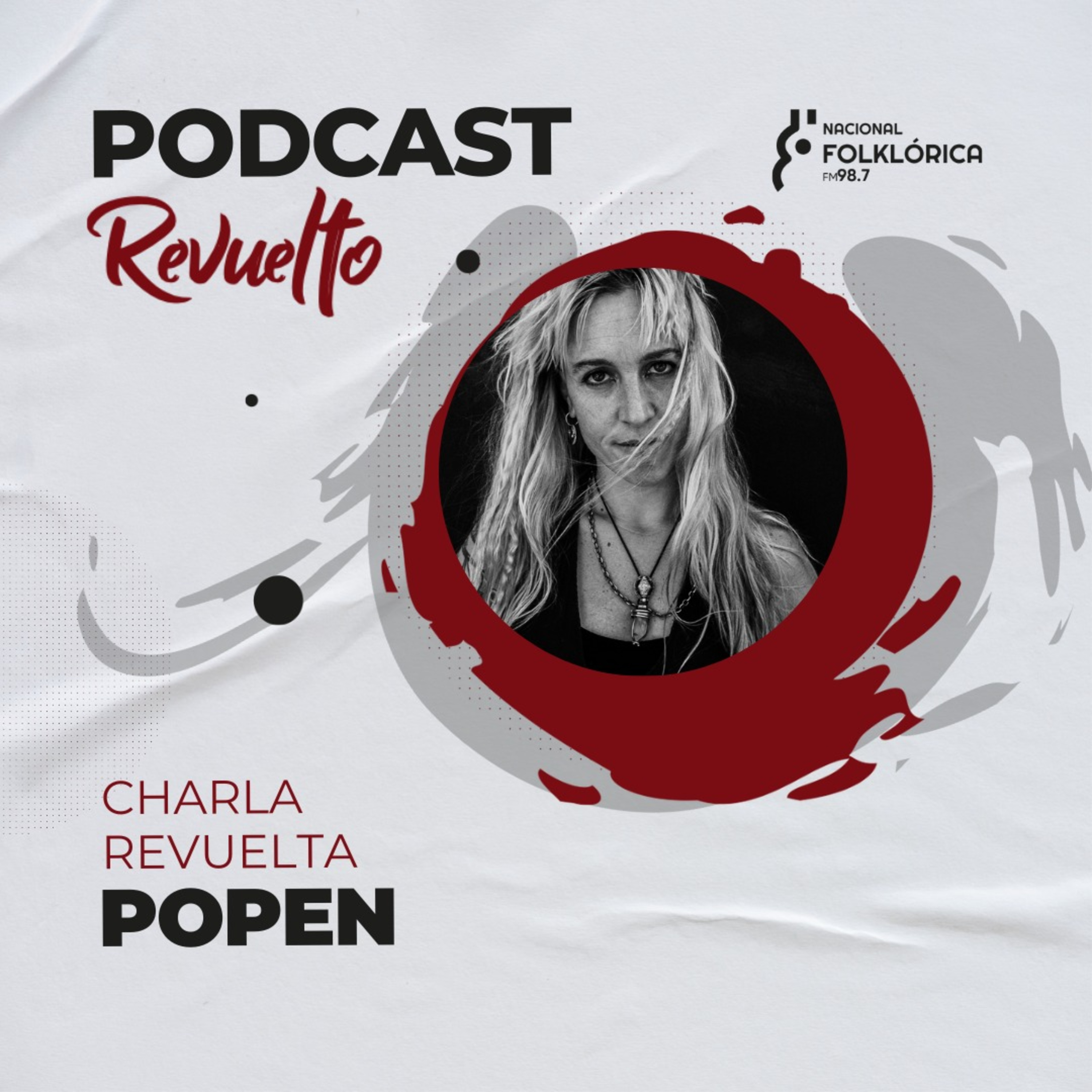 Portada de Revuelto - Algo parecido a un programa de radio