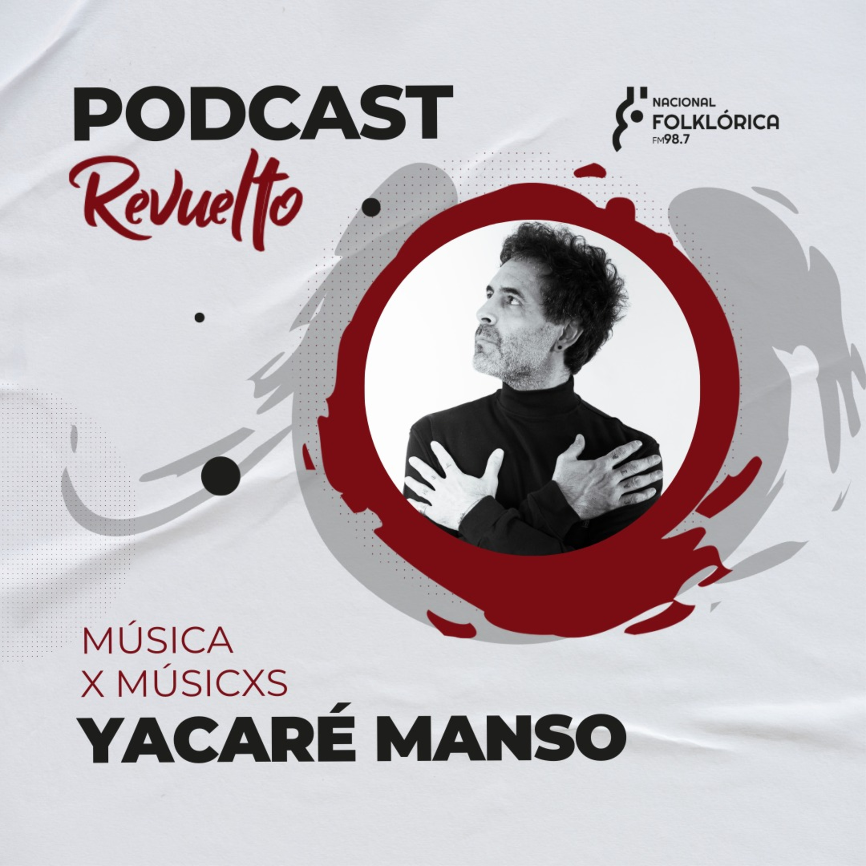 Portada de Revuelto - Algo parecido a un programa de radio