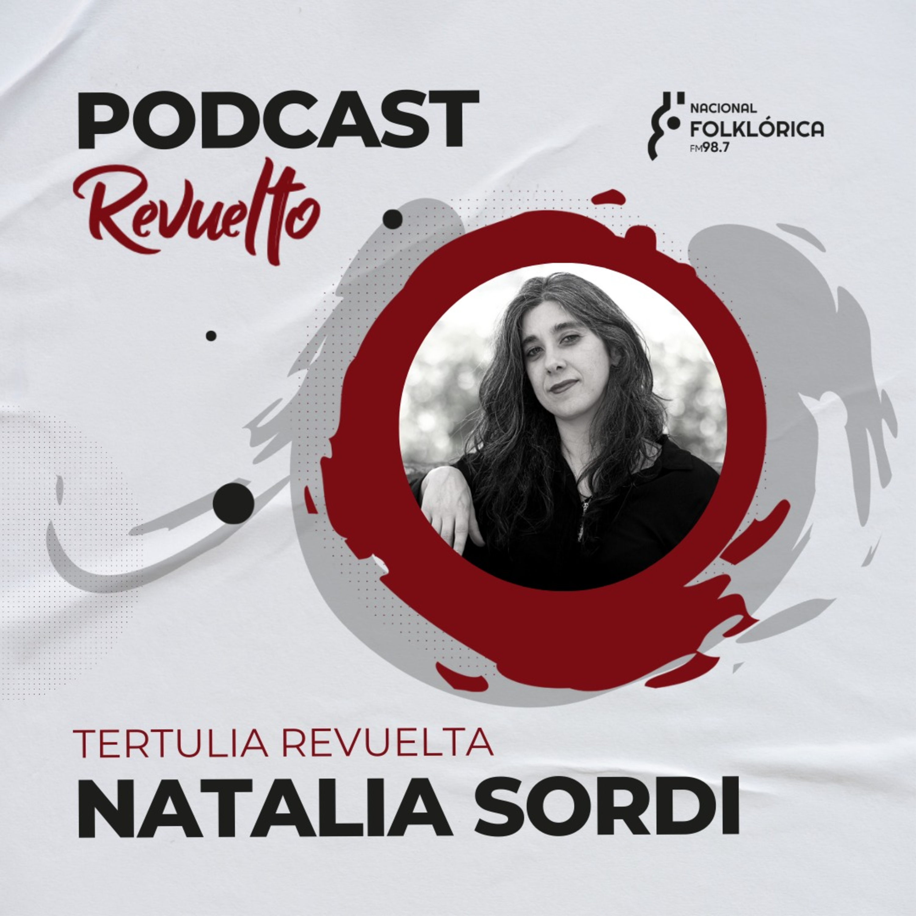 Portada de Revuelto - Algo parecido a un programa de radio