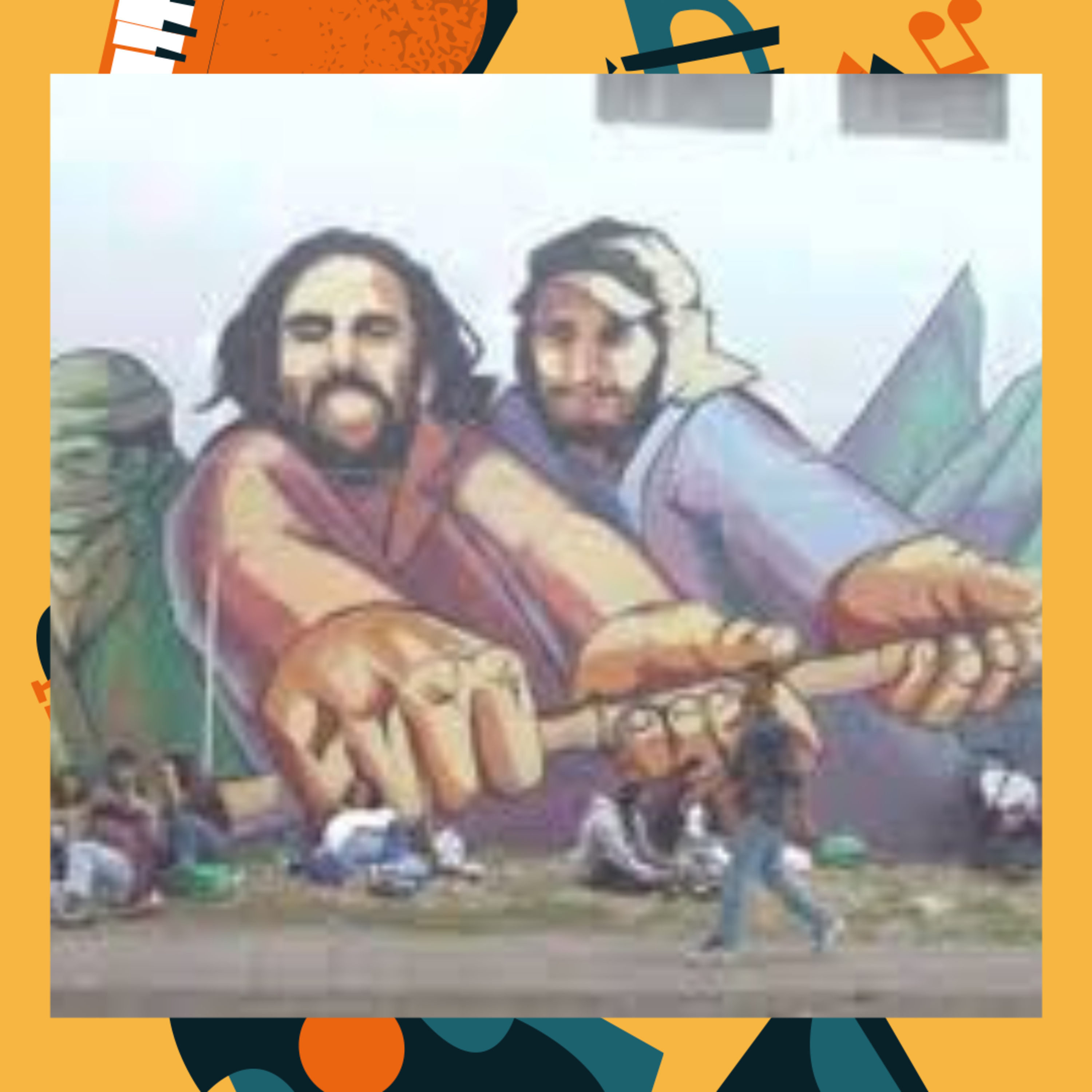 Portada de Revuelto - Algo parecido a un programa de radio