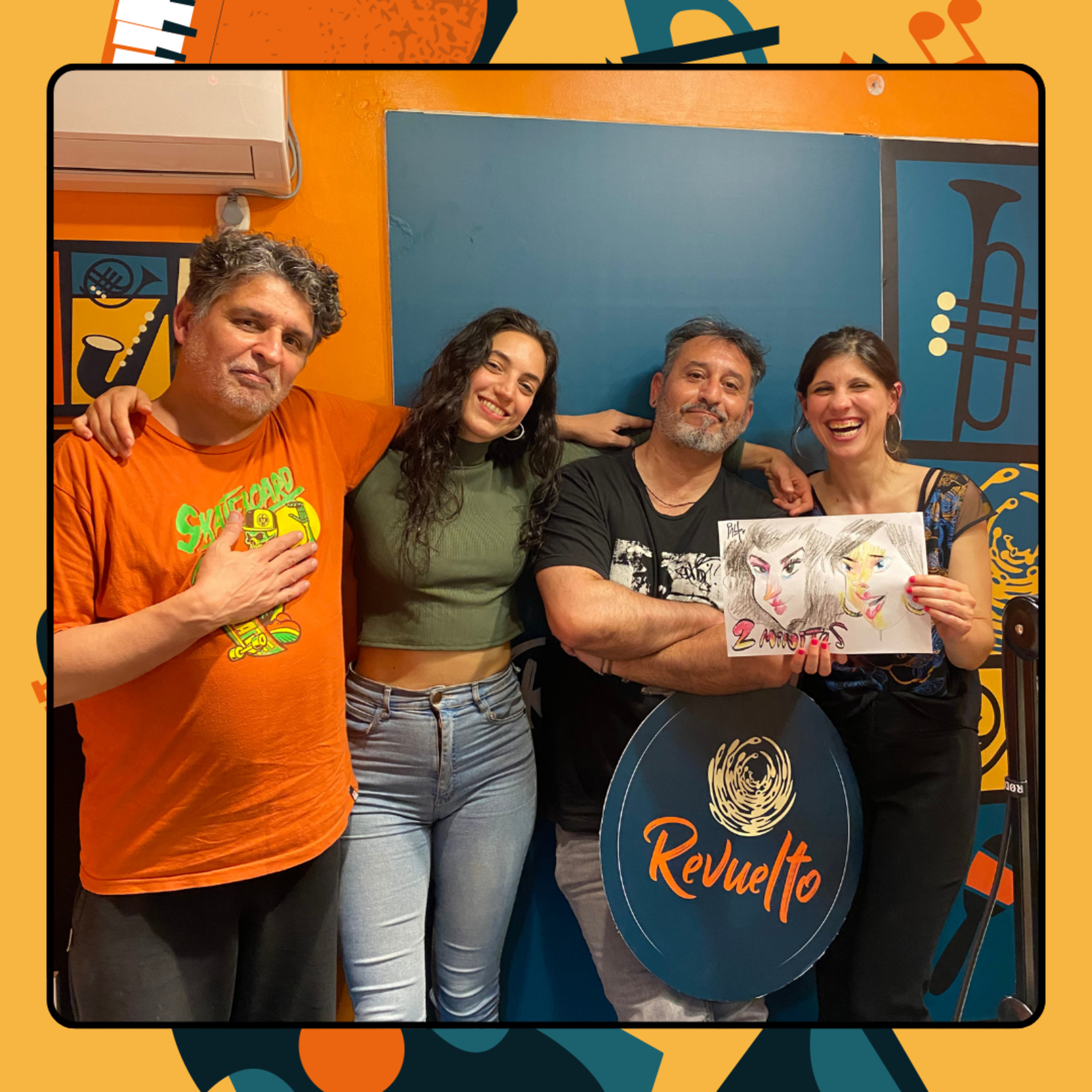 Revuelto - Algo parecido a un programa de radio